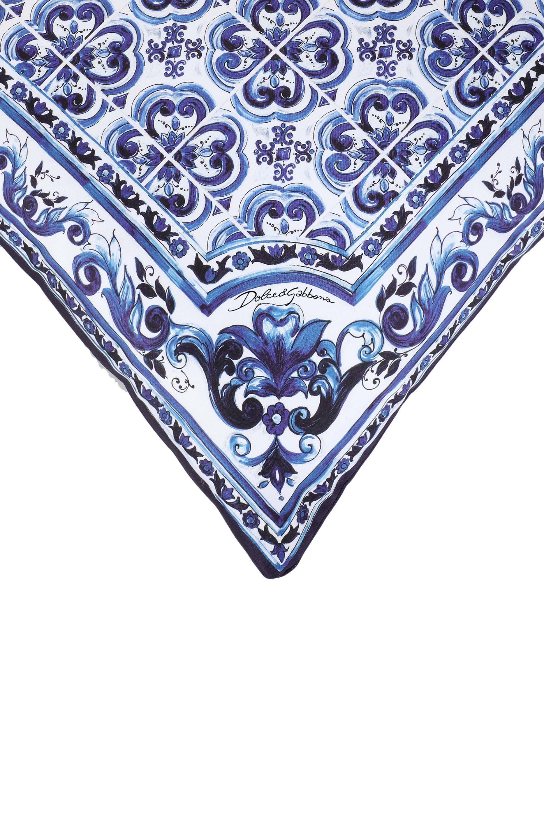 وسادة بلو ميديتيرانيو صغيرة قطن دوتشيس