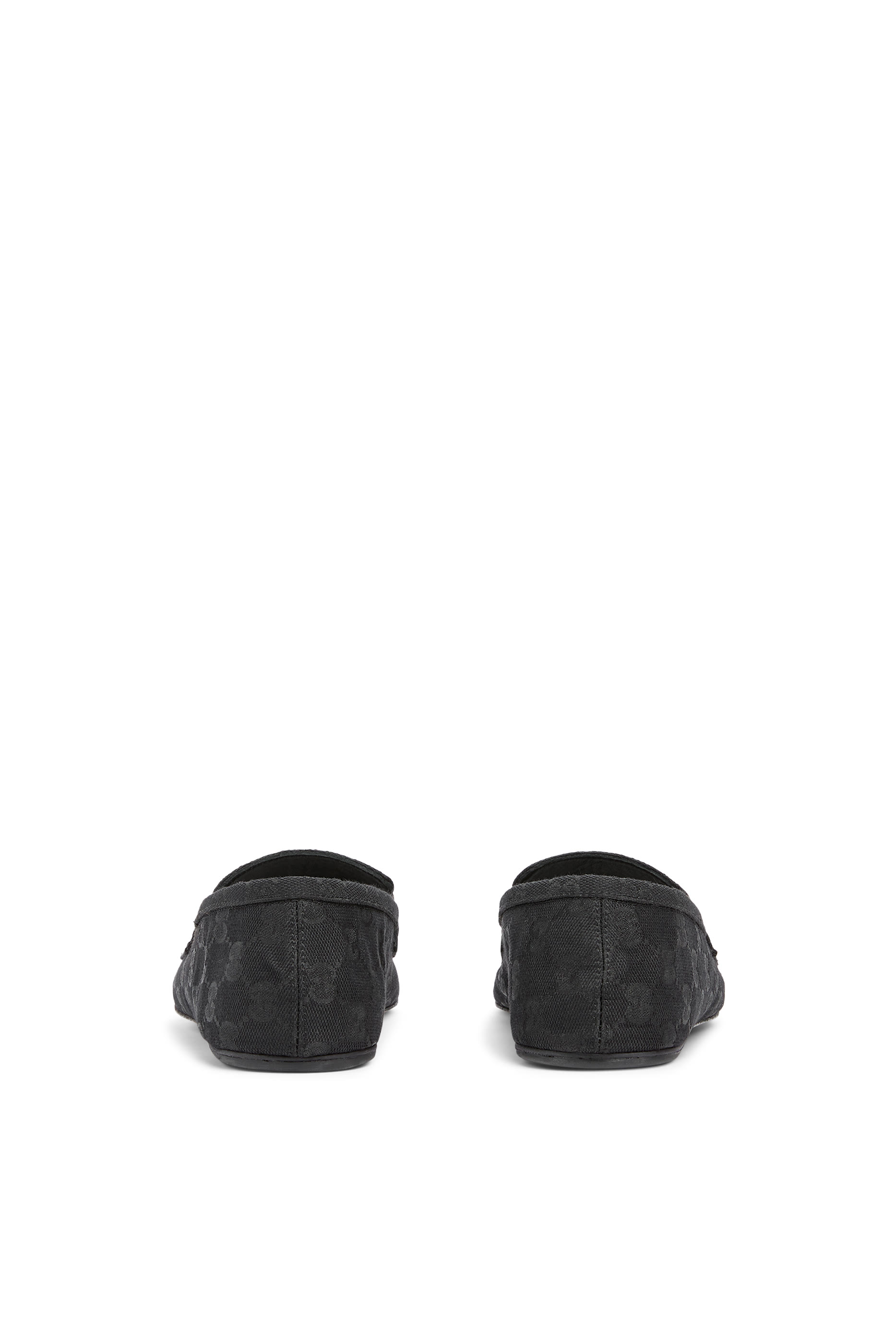 حذاء سهل الارتداء بحلية لجام الحصان