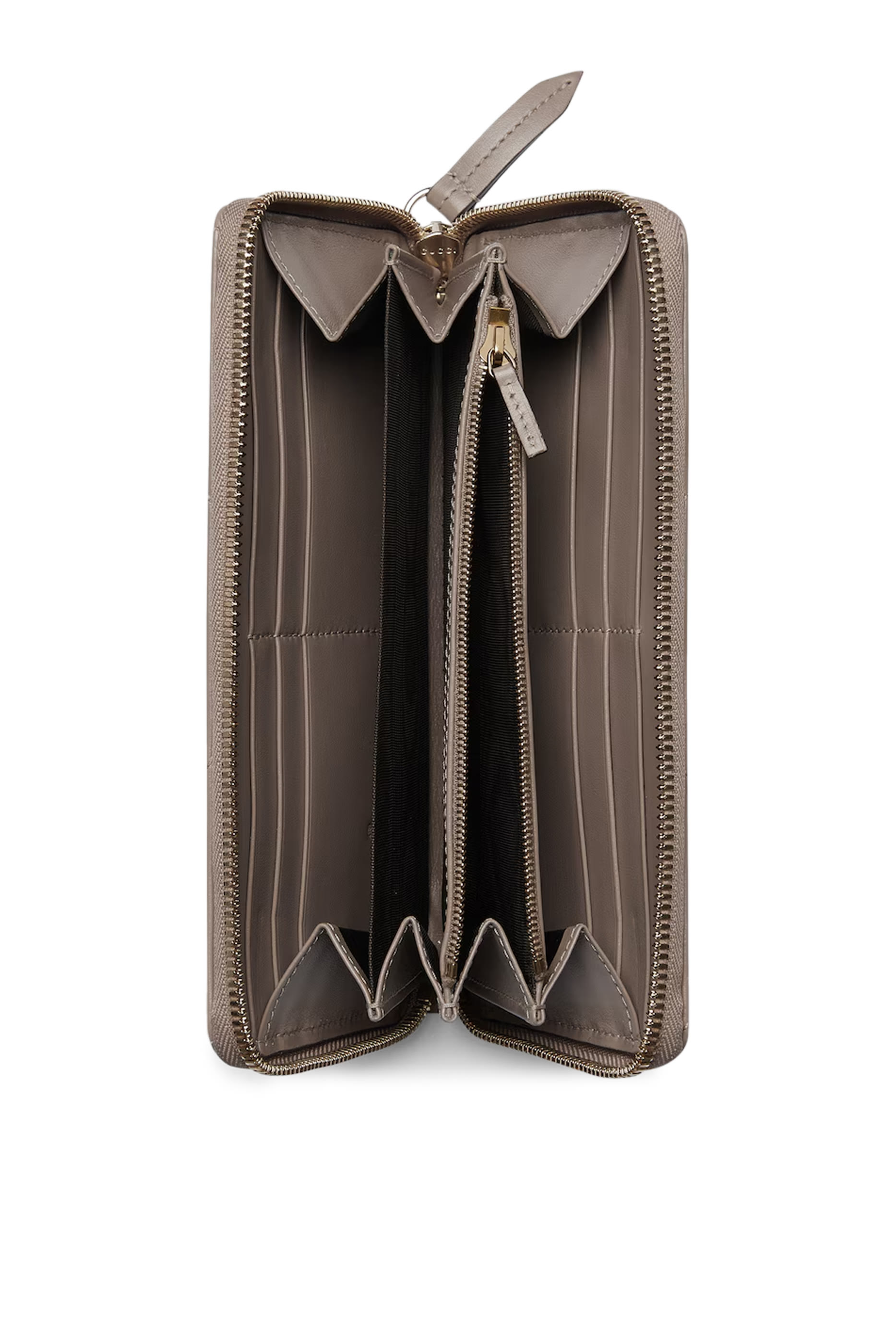 محفظة مارمونت بسحاب محيط وشعار الماركة