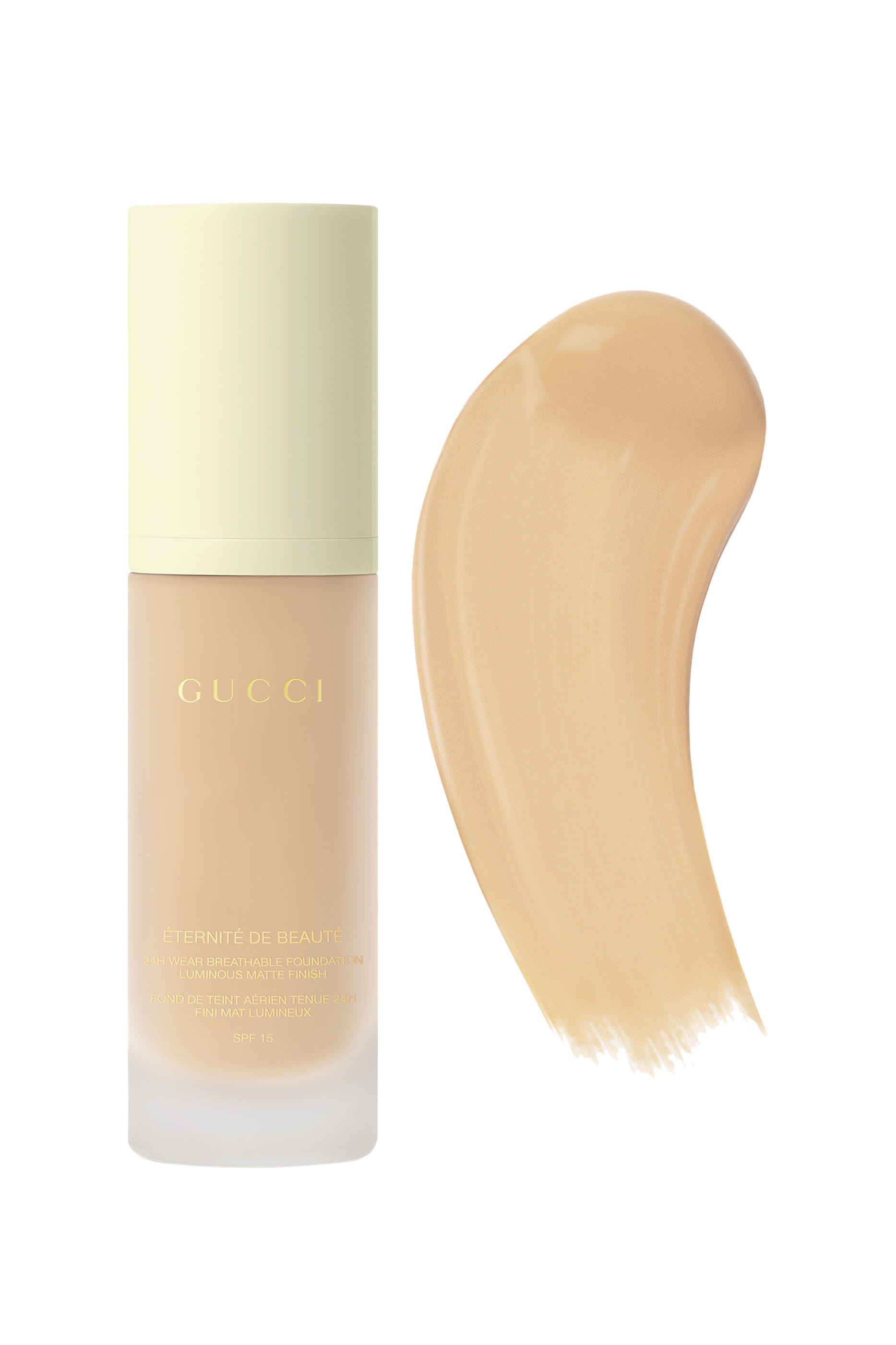 كريم أساس إتيرنيتي دي بيوتي غير اللامع بعامل حماية SPF 15