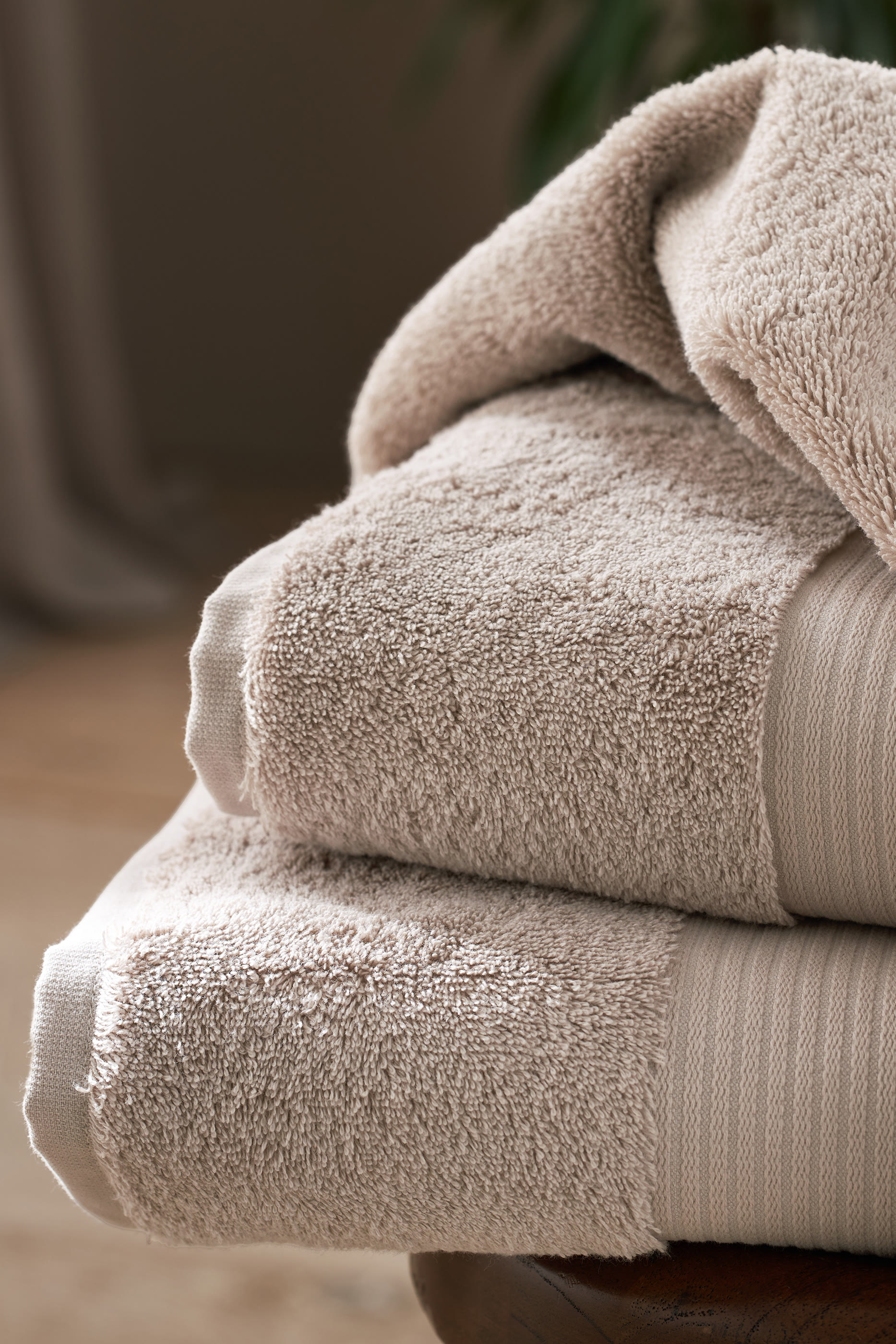 منشفة قطن مصري فاخر