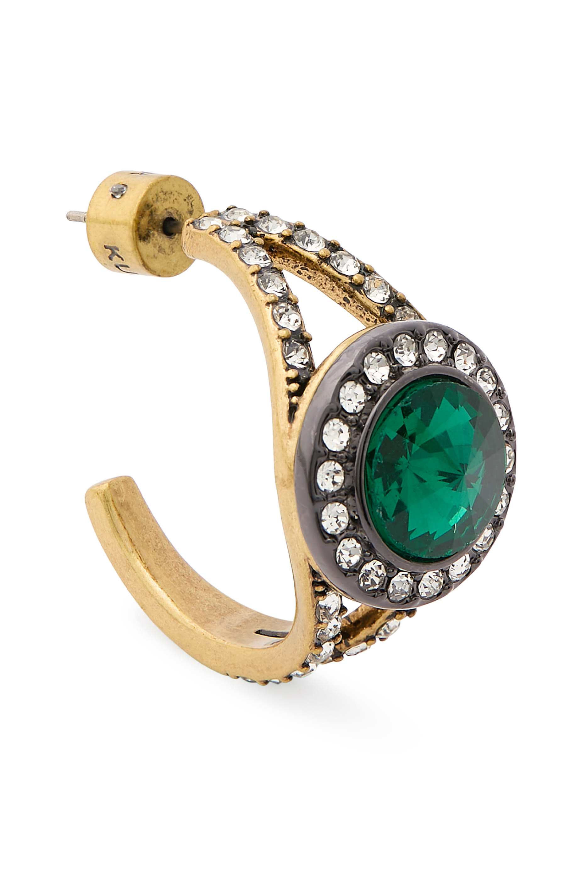 أقراط دائرية أوكتافيا