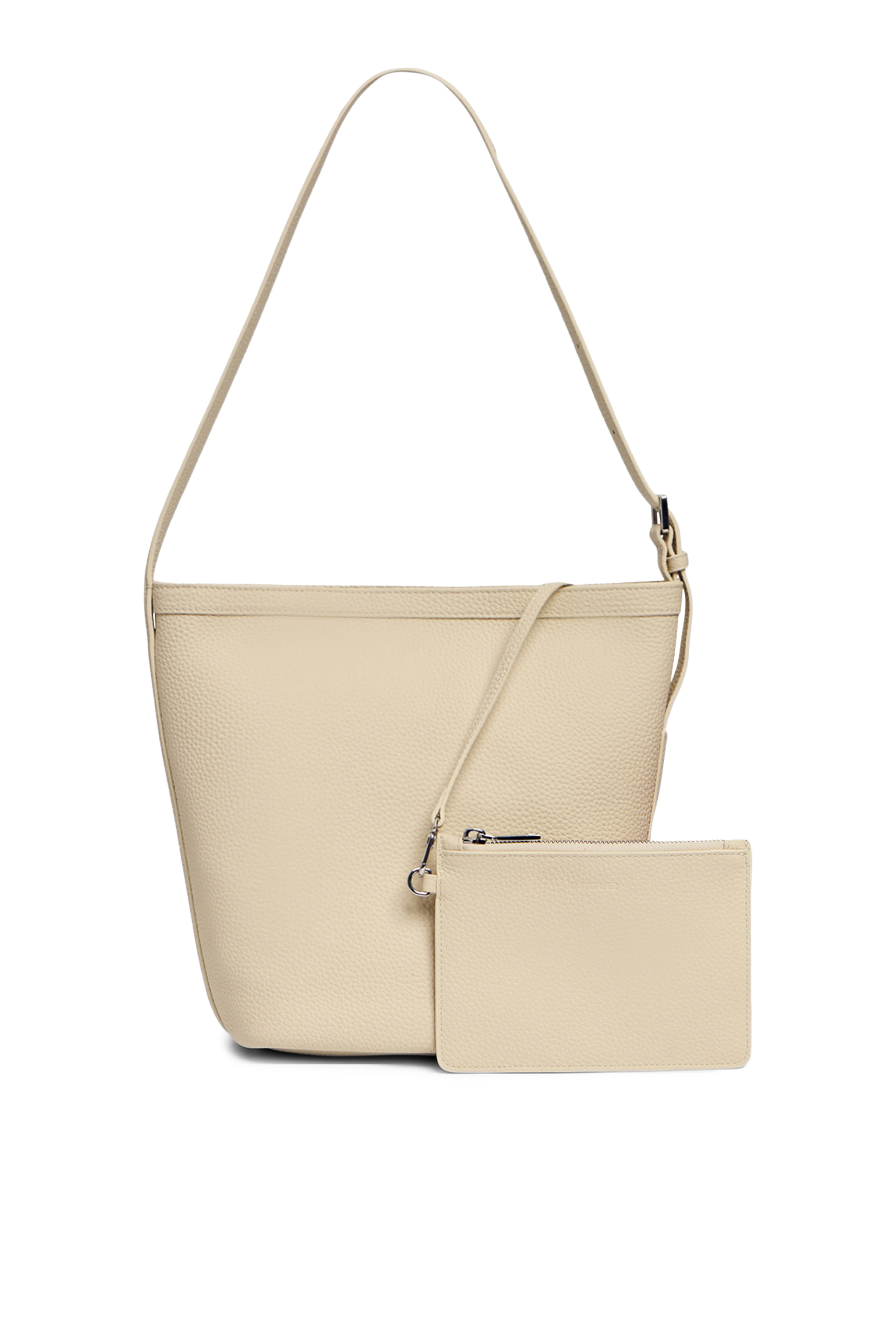 حقيبة باكيت جلد