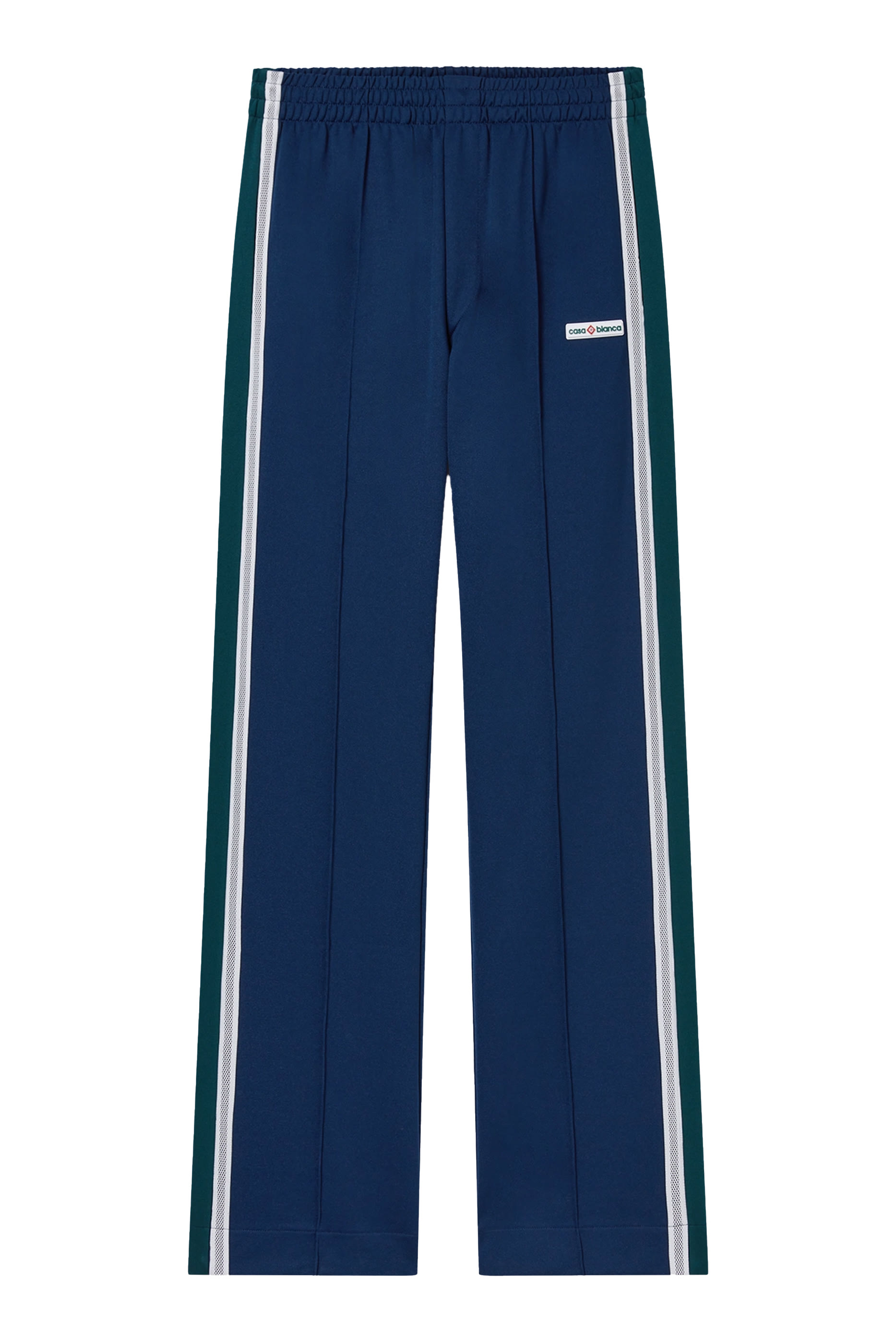 بنطال رياضي بأشرطة قماش شبكي