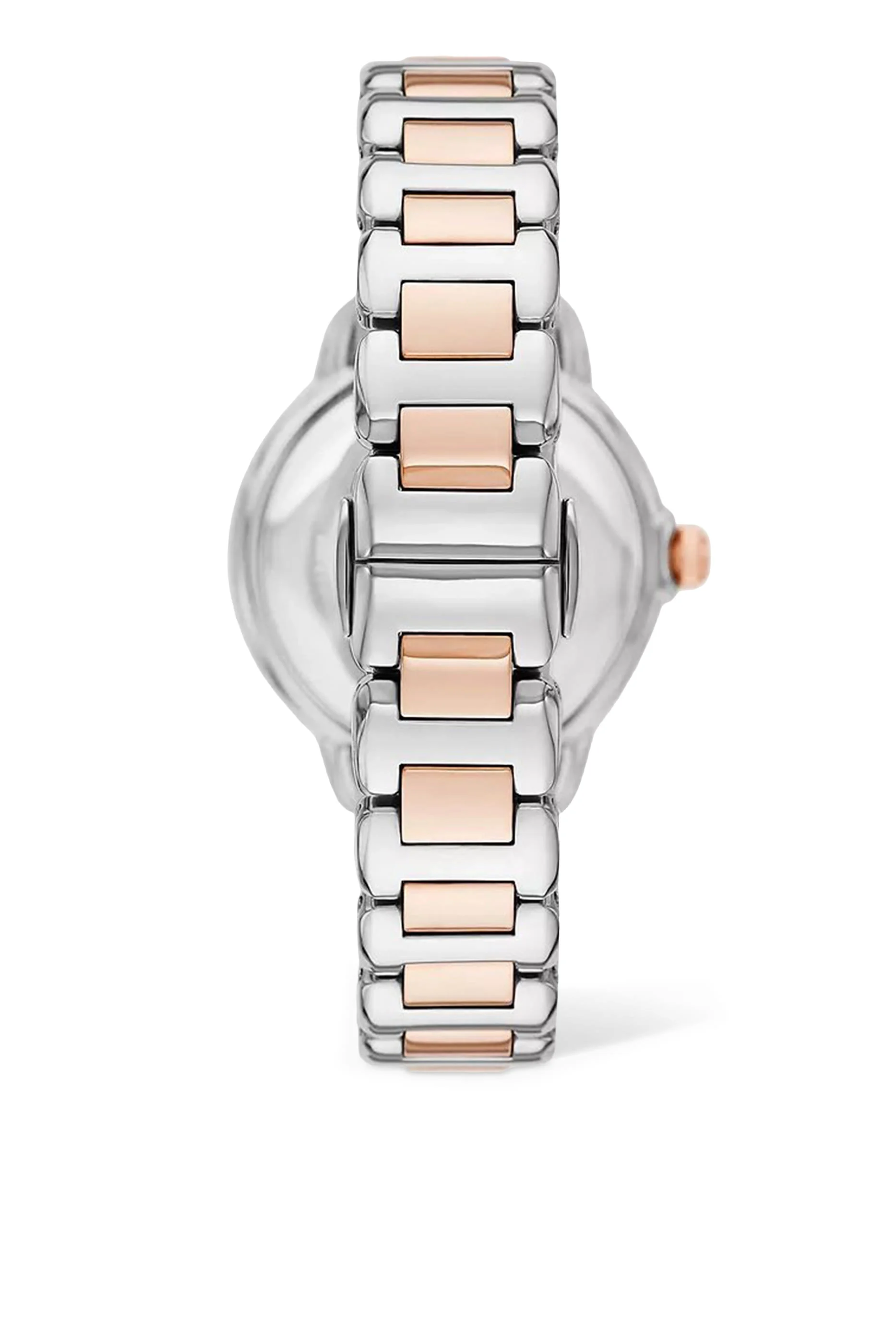 ساعة بثلاث عقارب ستانلس ستيل