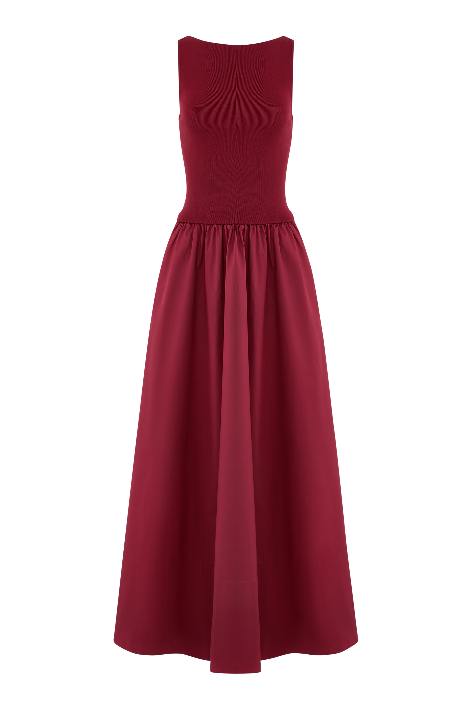 فستان باتو بفتحة