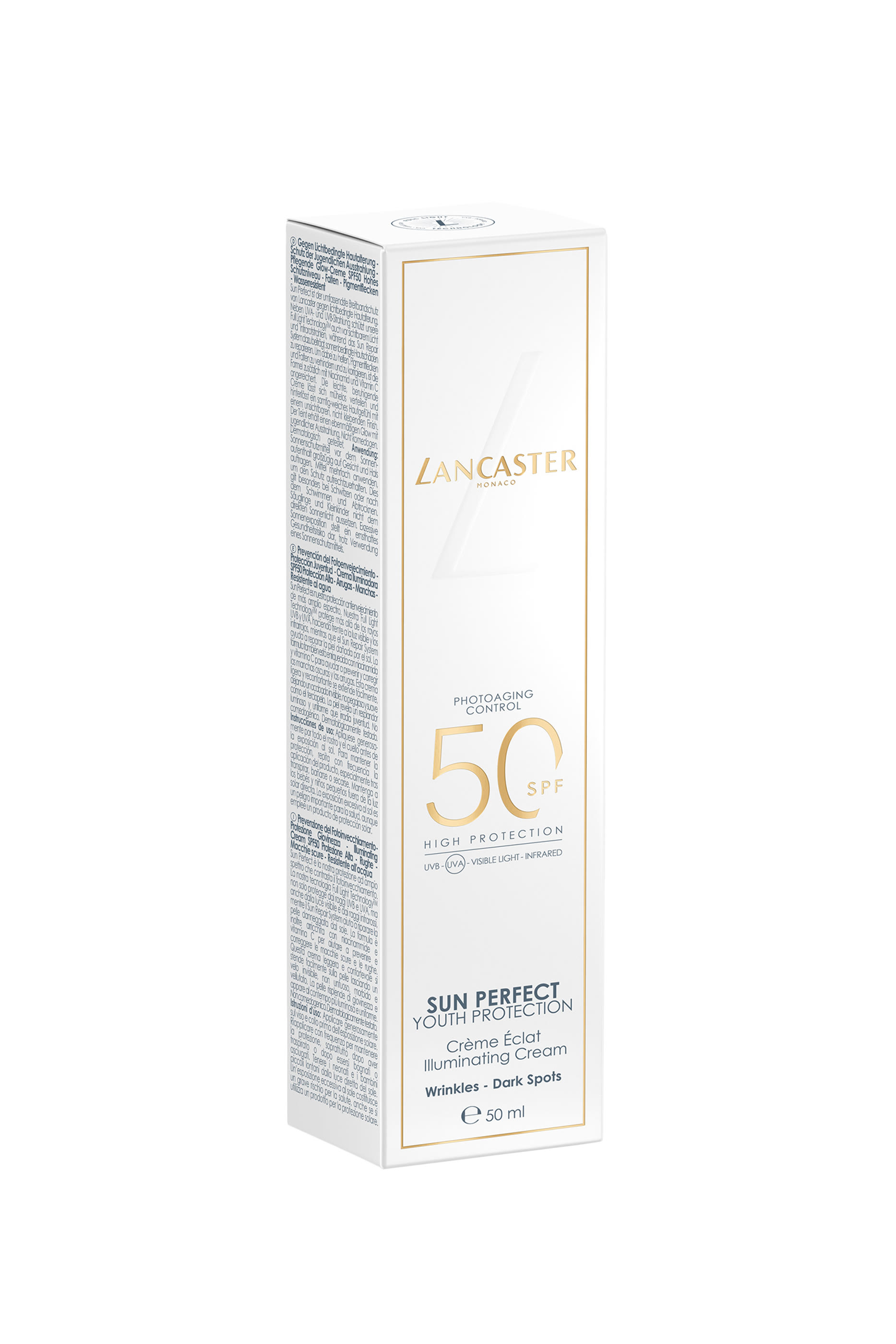 كريم سن بيرفيكت اليوميناتنج بعامل حماية SPF50&rlm;