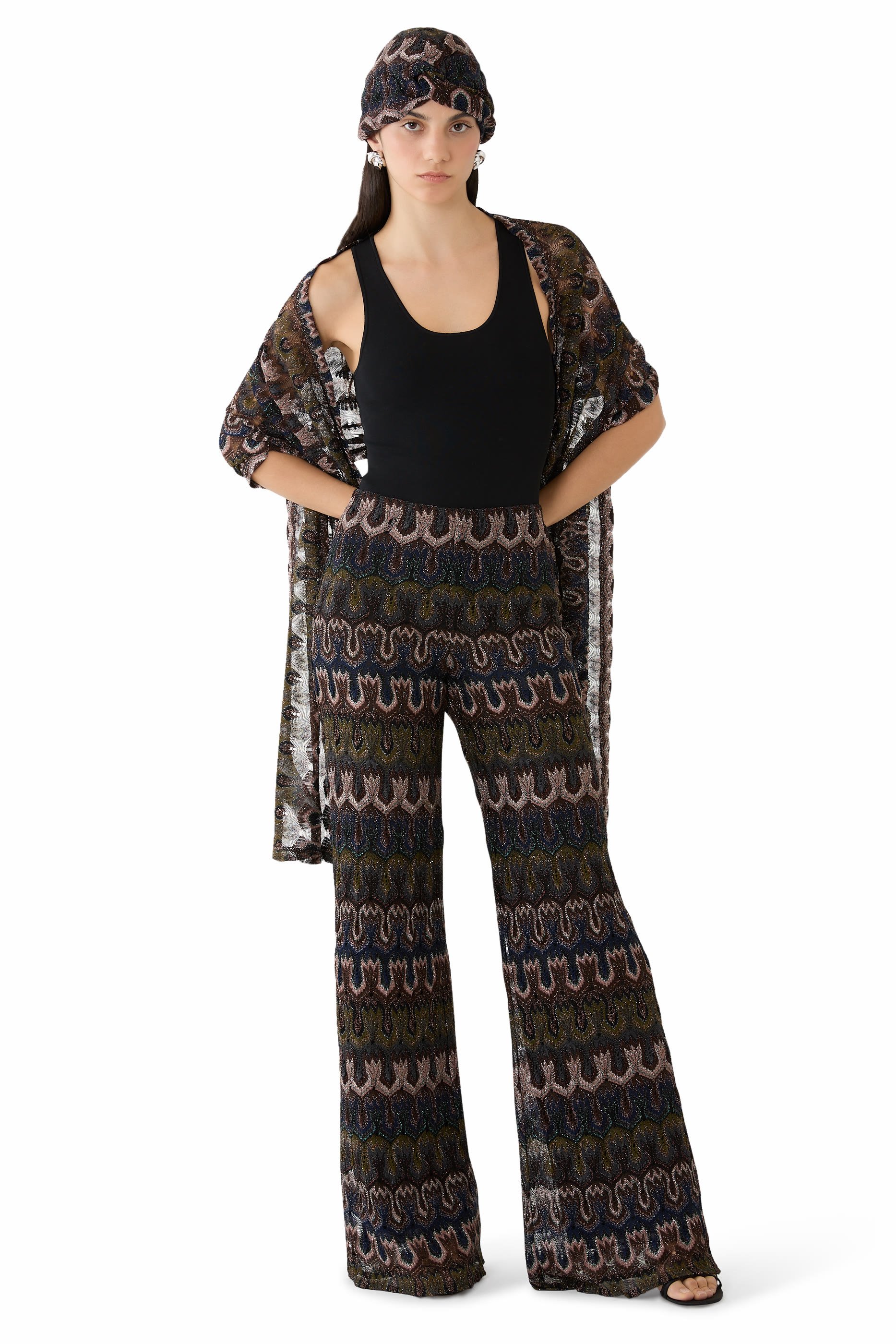 وشاح ارابيسك دانتيل