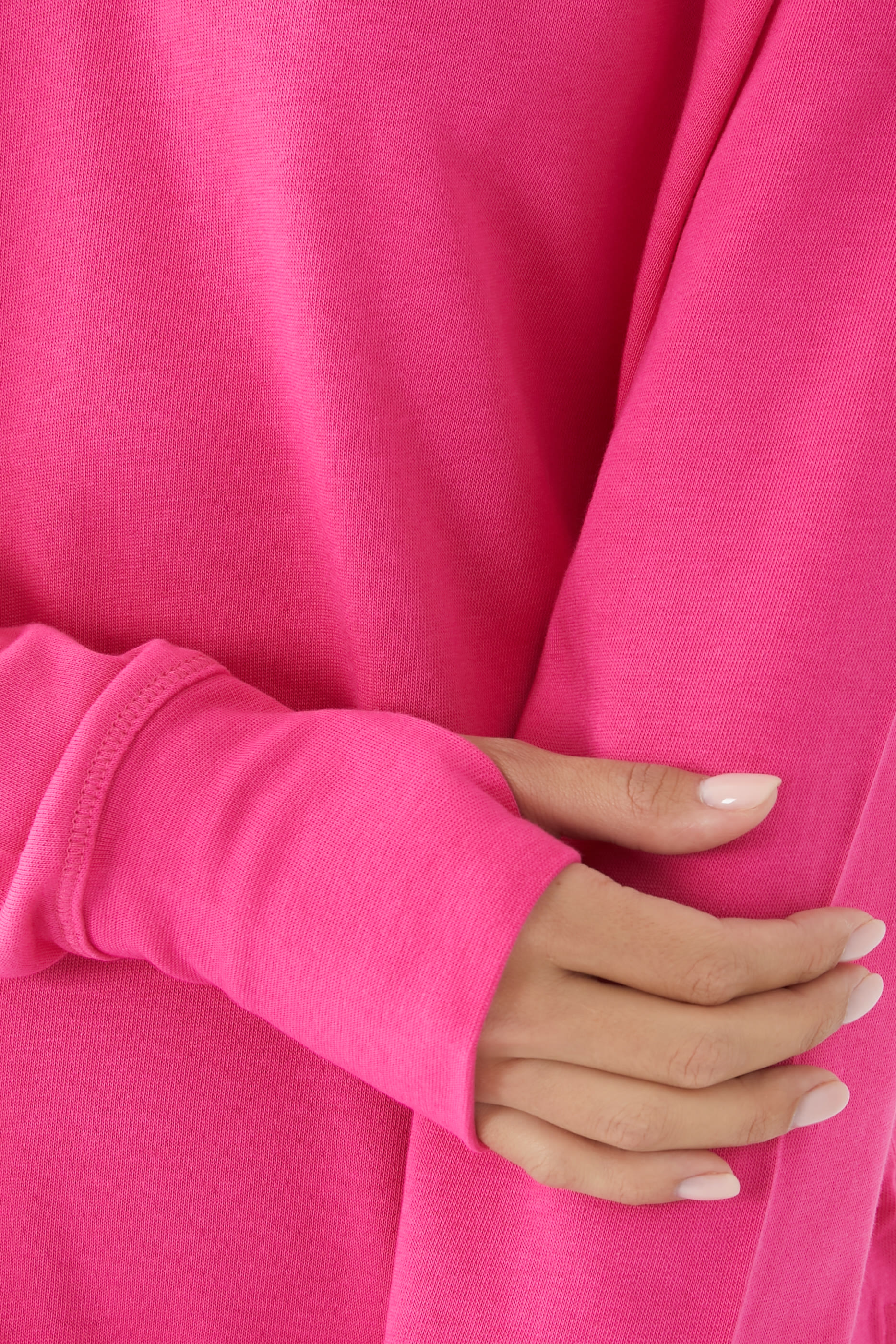 سويت شيرت أفتر كلاس طويل