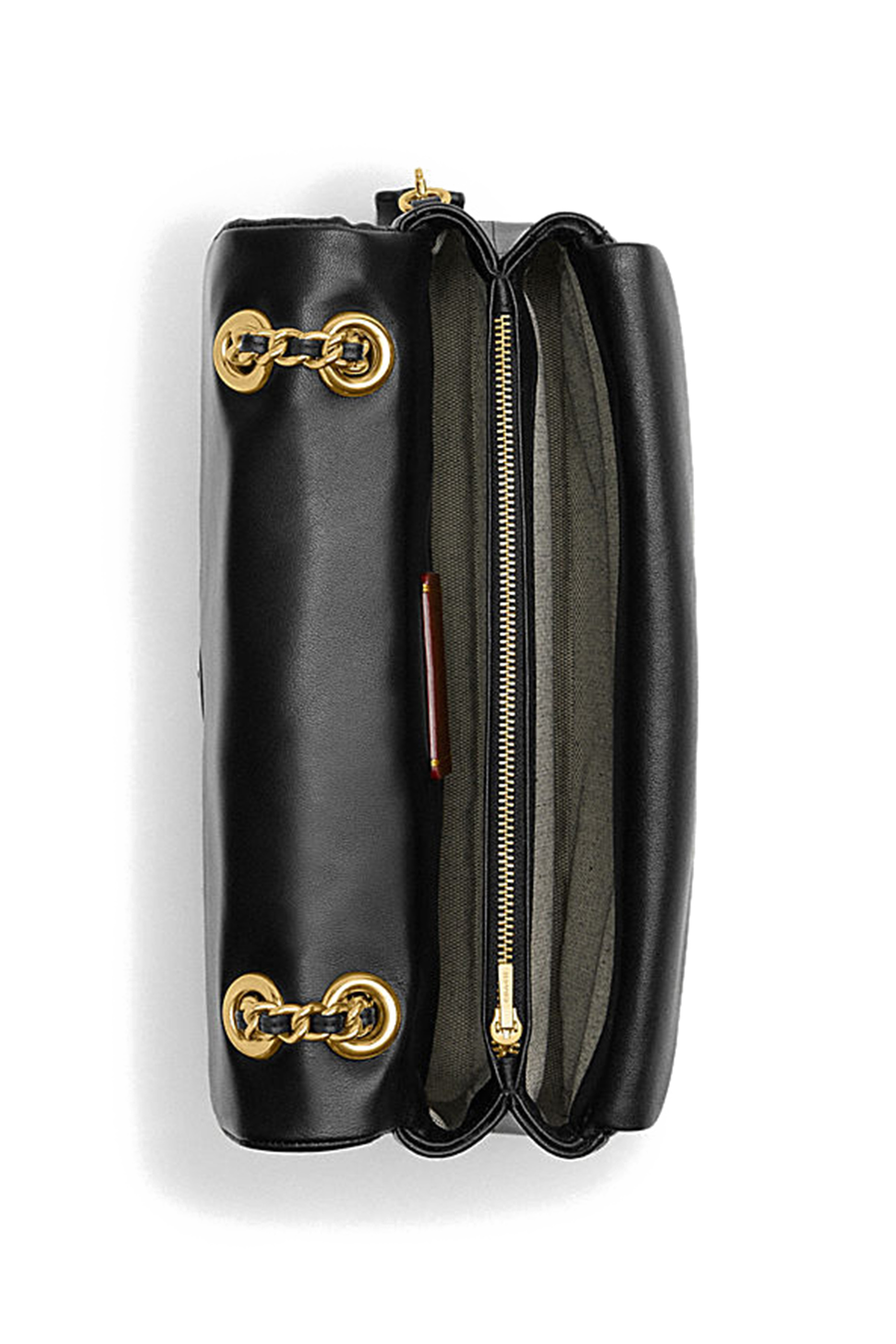 حقيبة كتف تابي 26 بتصميم مبطن