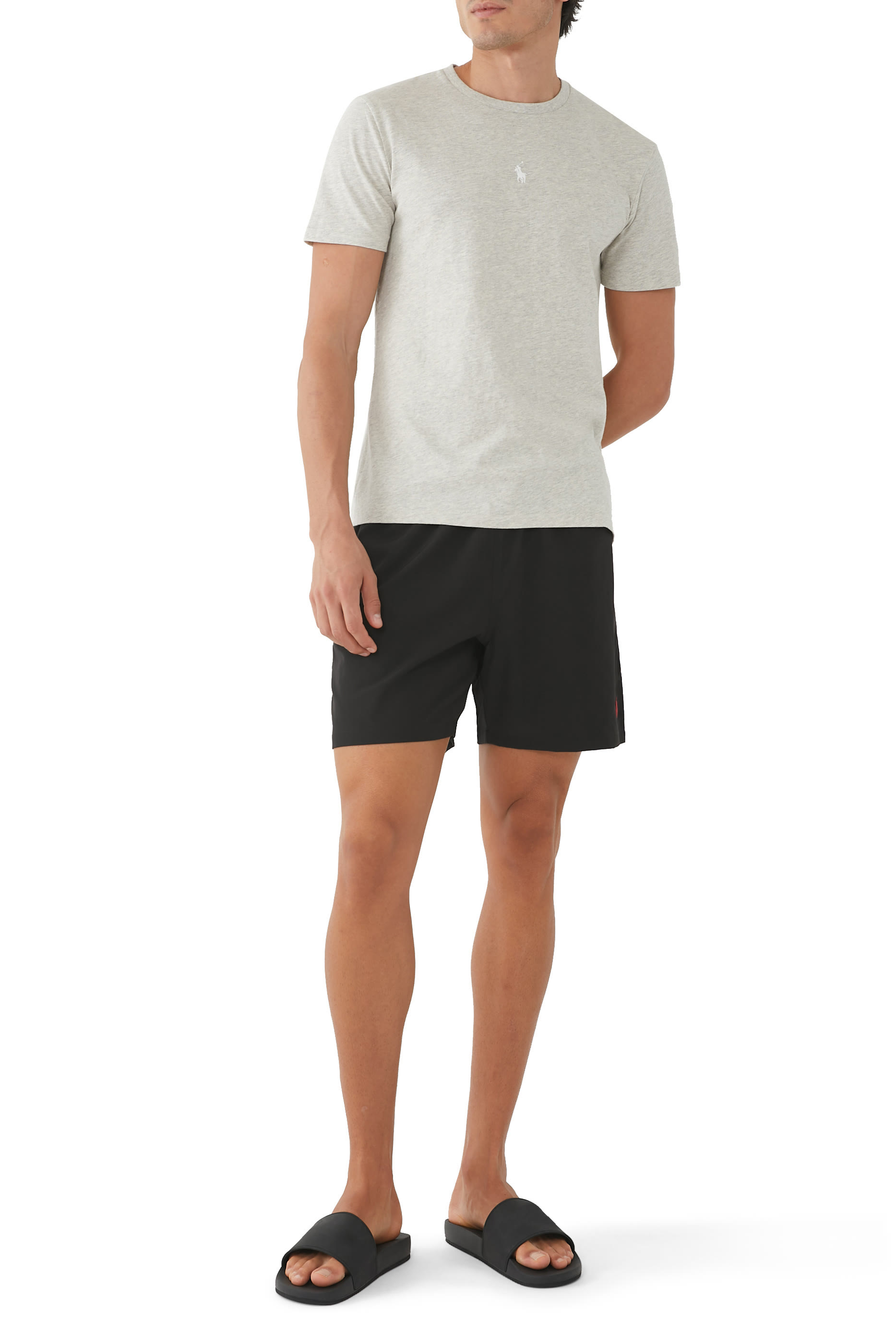 شورت ىسباحة مطرز بمهر