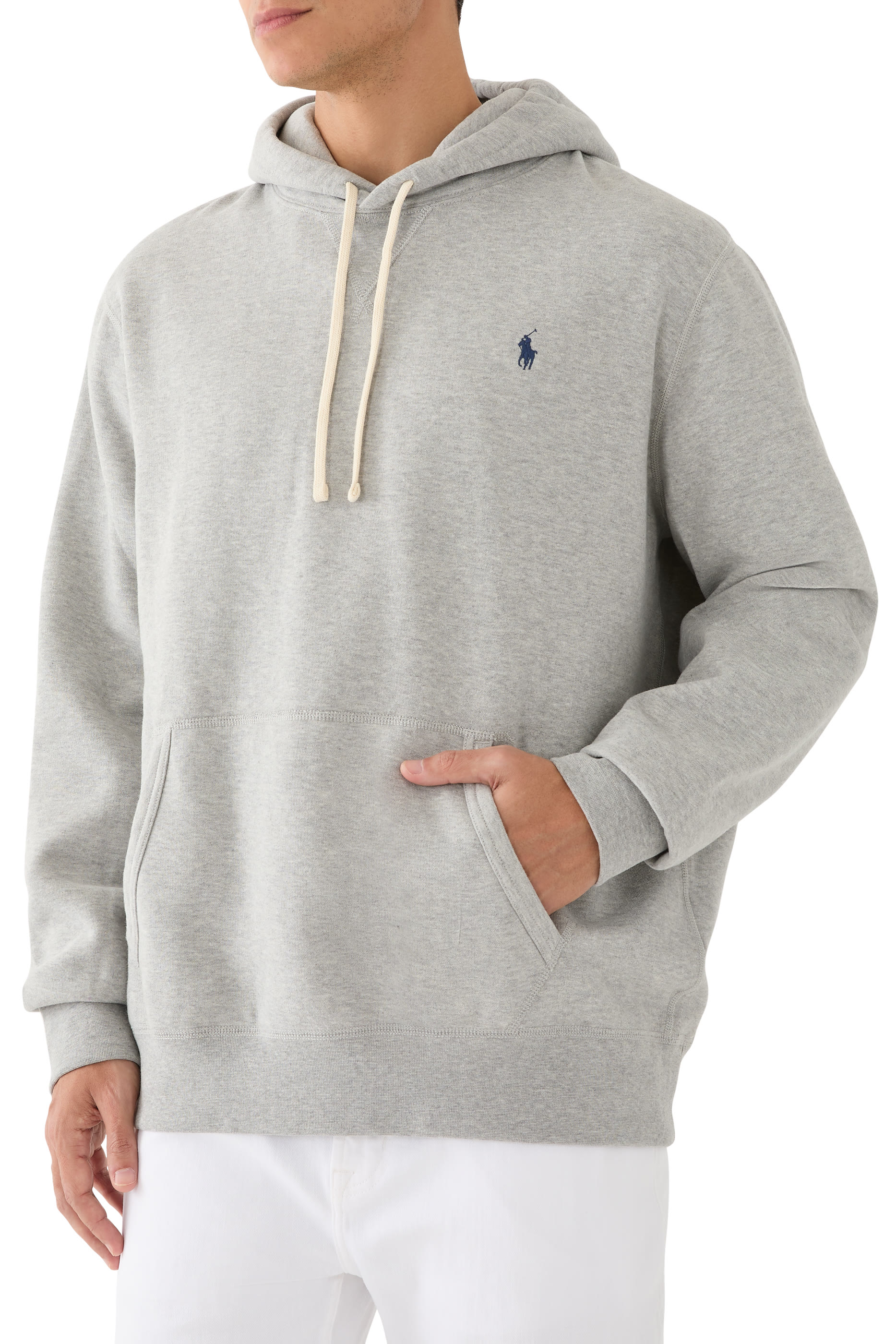 هودي بشعار الماركة قطن