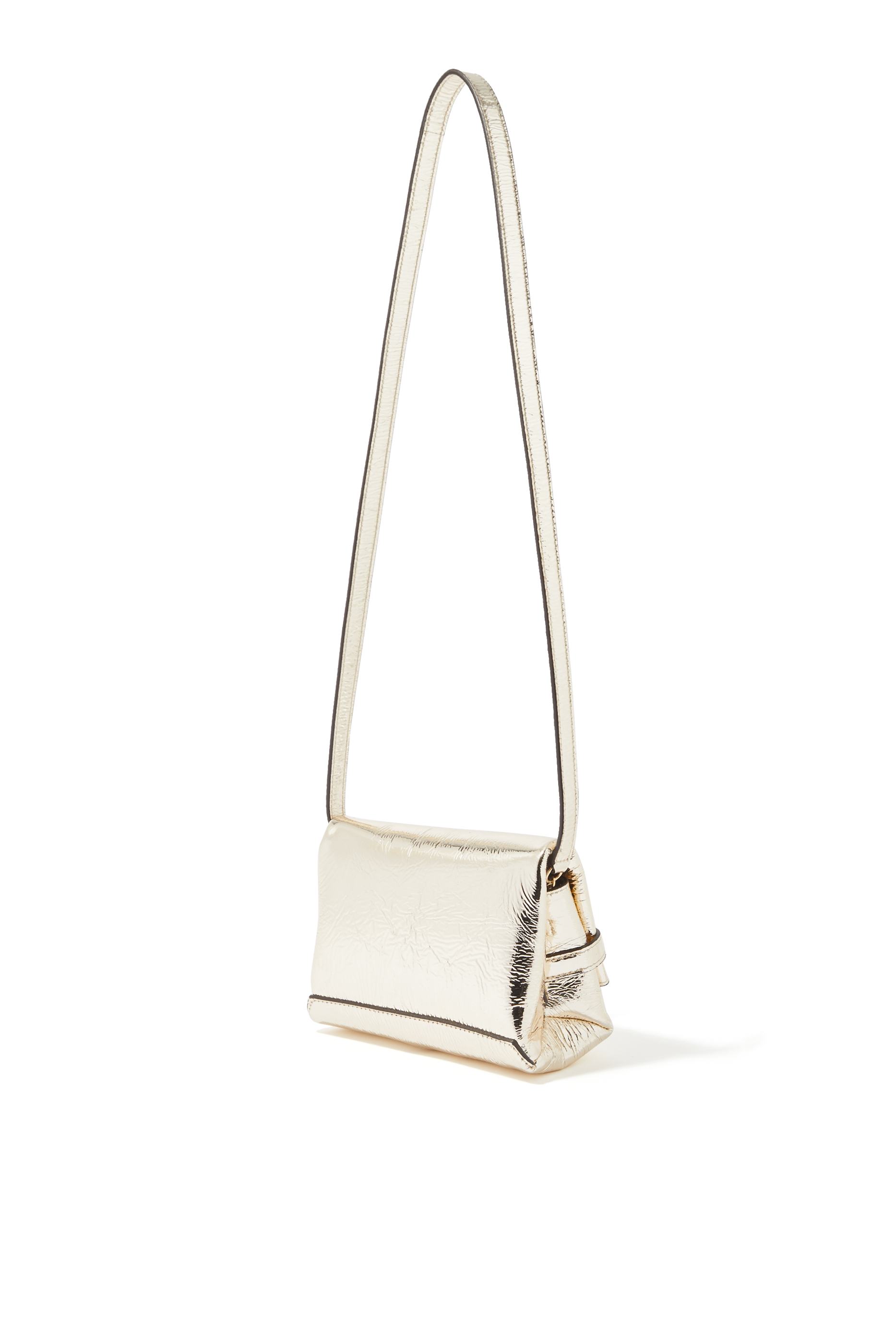 حقيبة صغيرة بسلسلة وحمالة