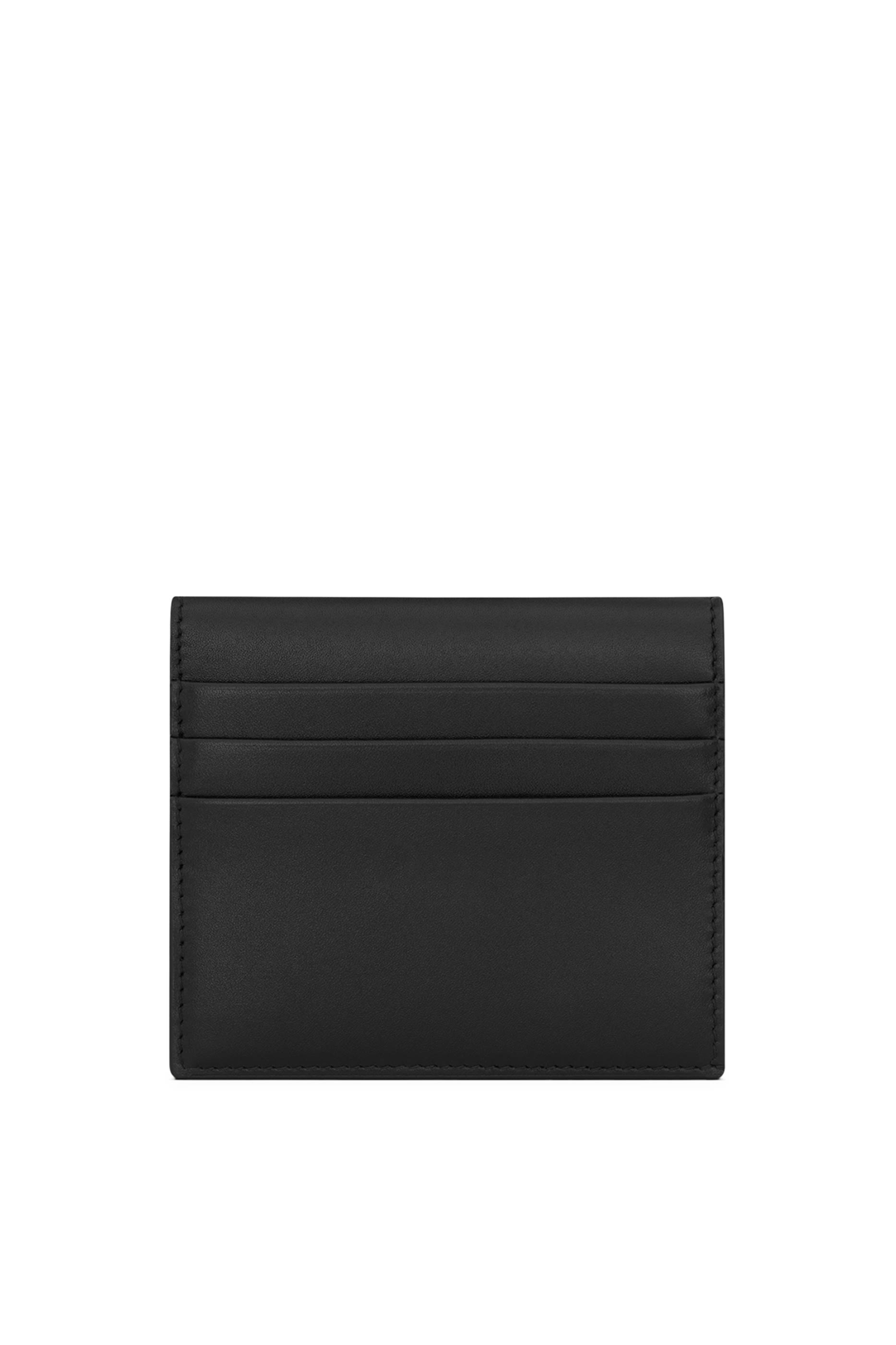 حافظة بطاقات بوجهين