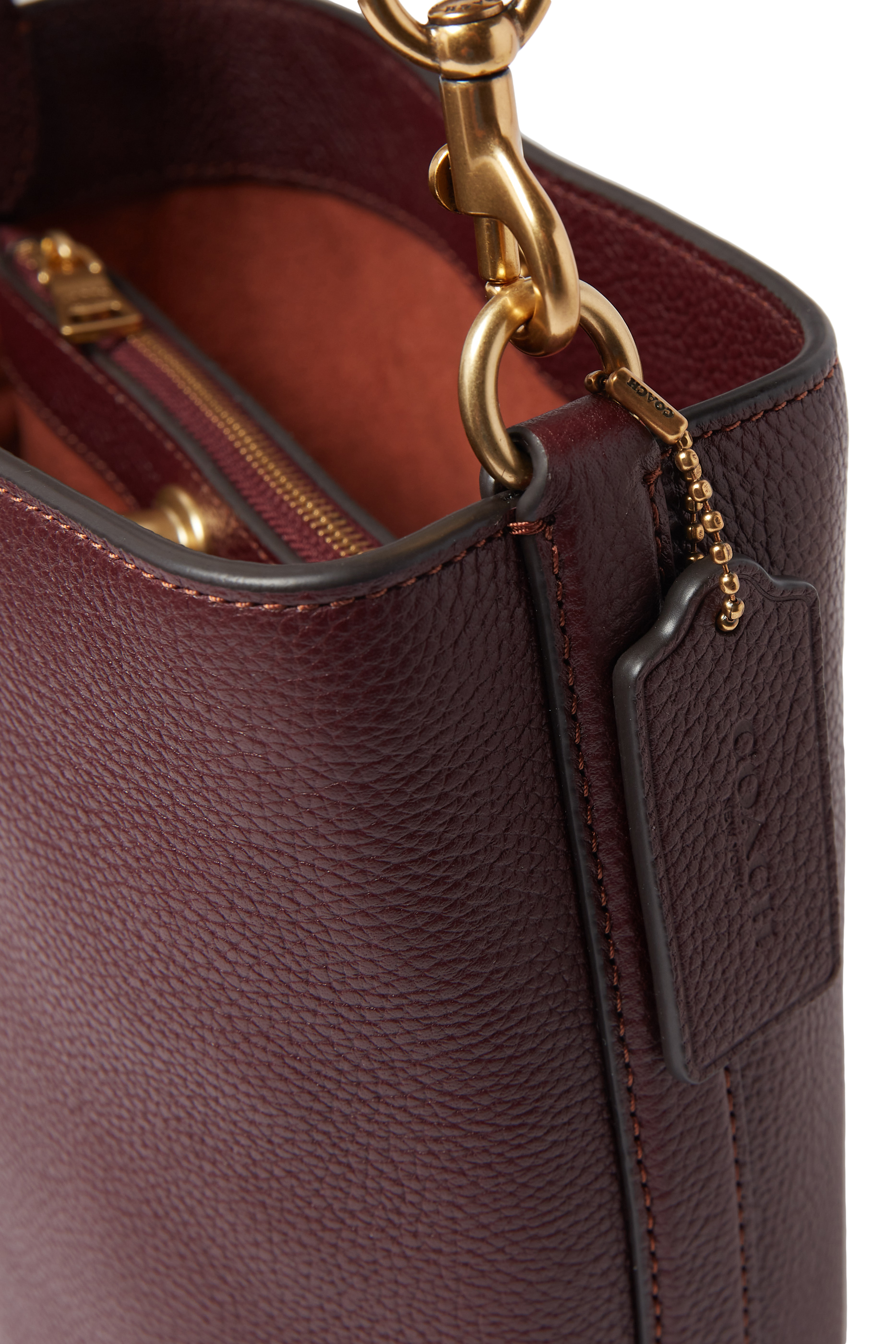 حقيبة باكيت ويلو 19 جلد ناعم