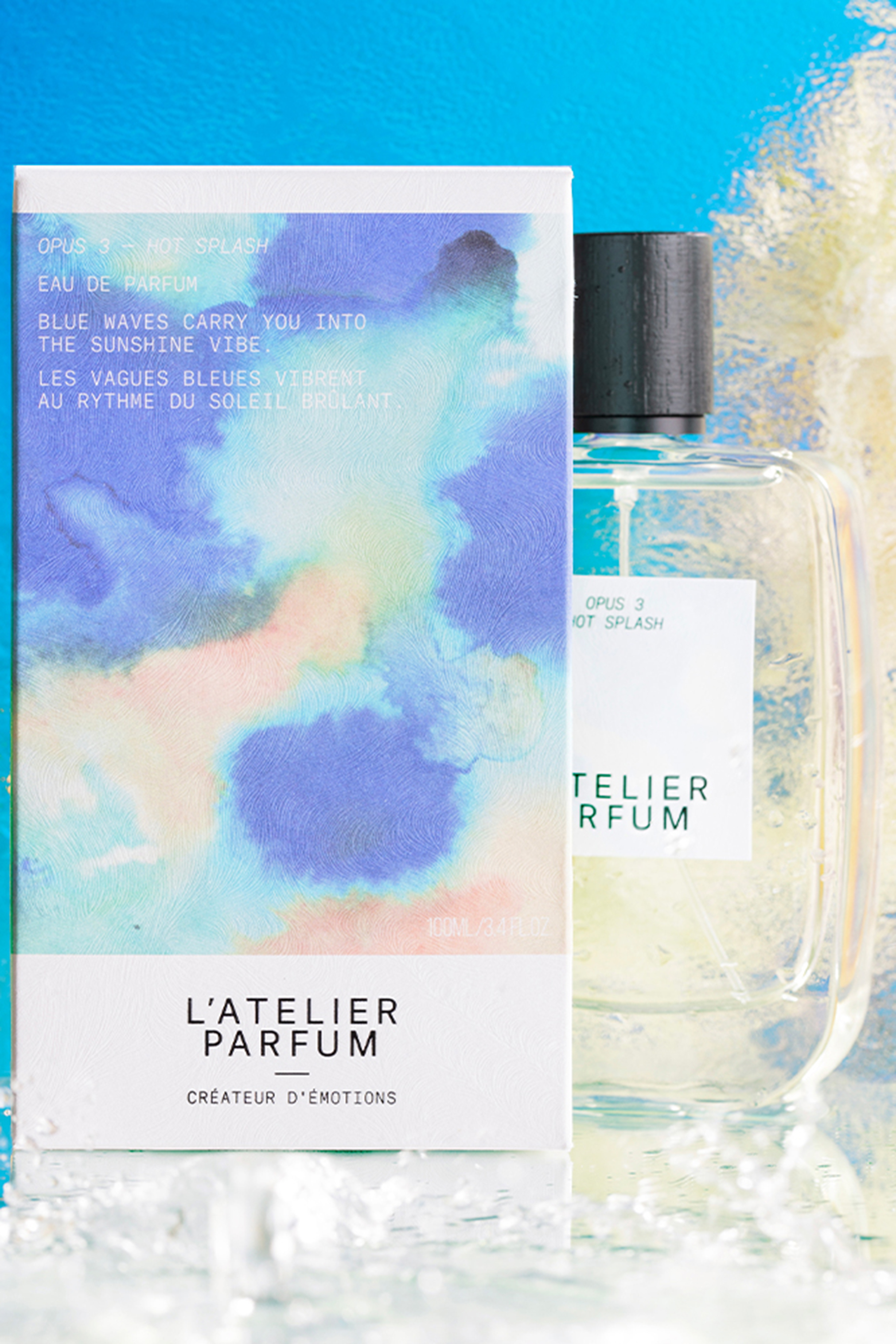 أو دو بارفان هوت سبلاش