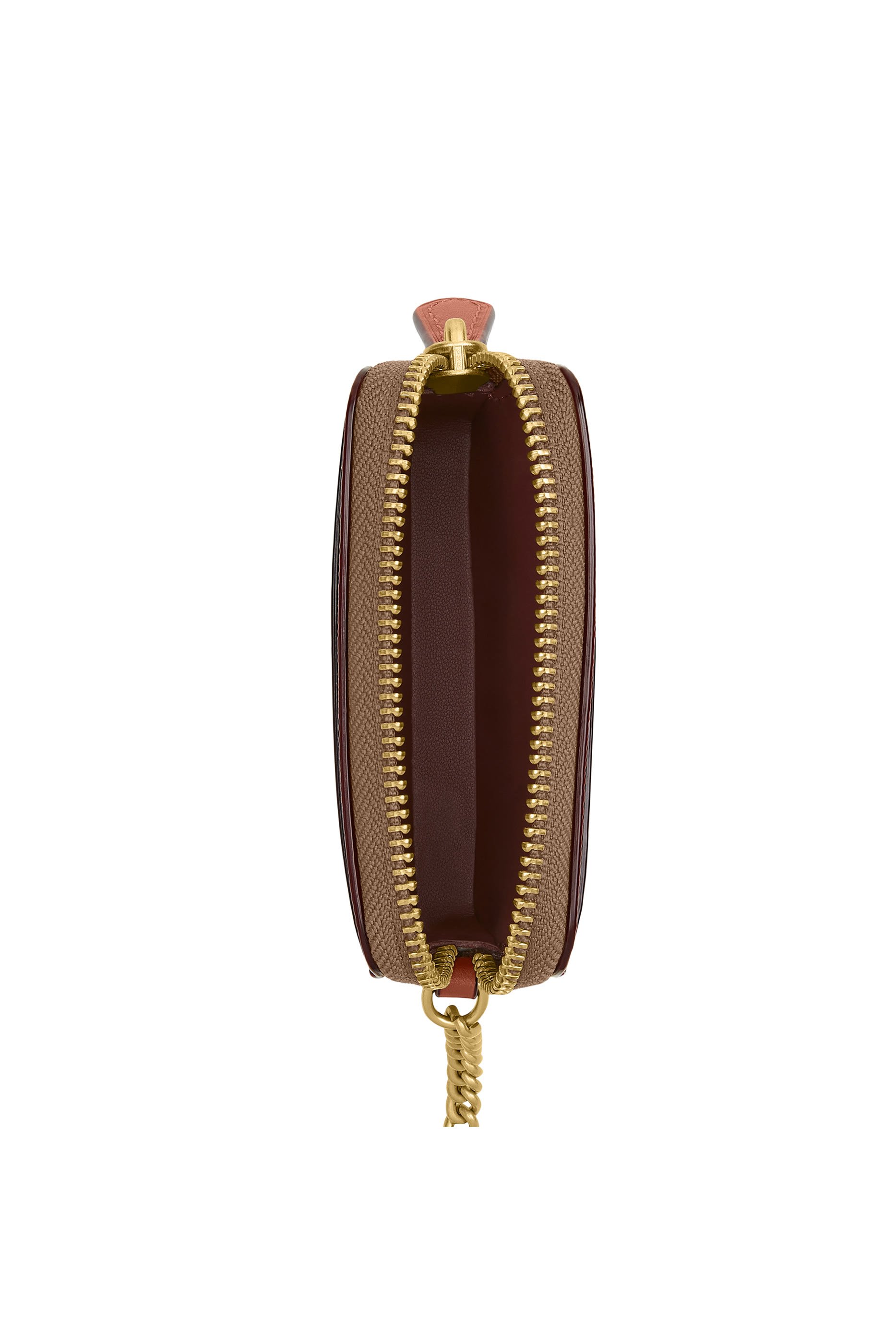 حافظة بطاقات ايسنشال بسلسلة