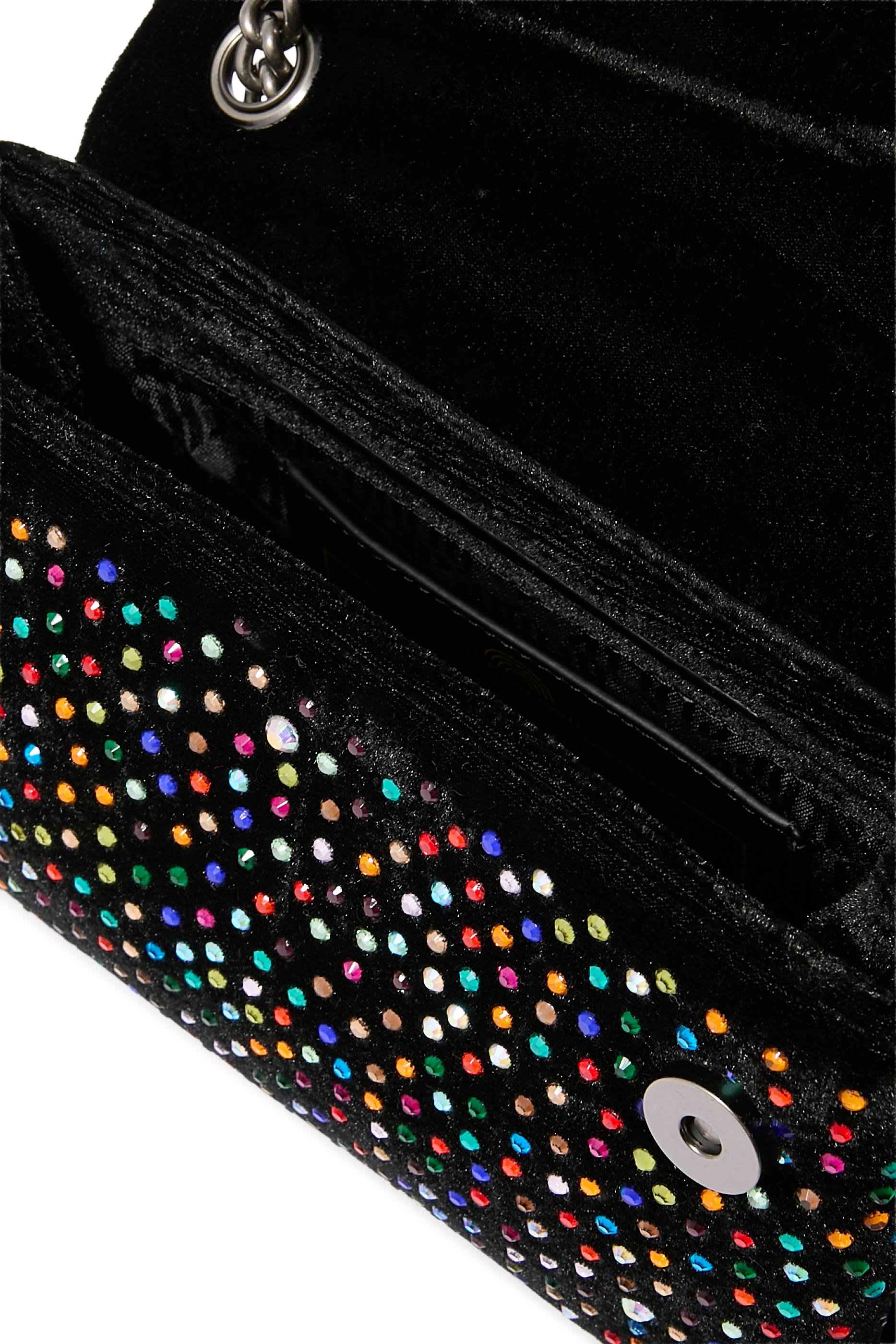 حقيبة كنسينغتون صغيرة مخمل