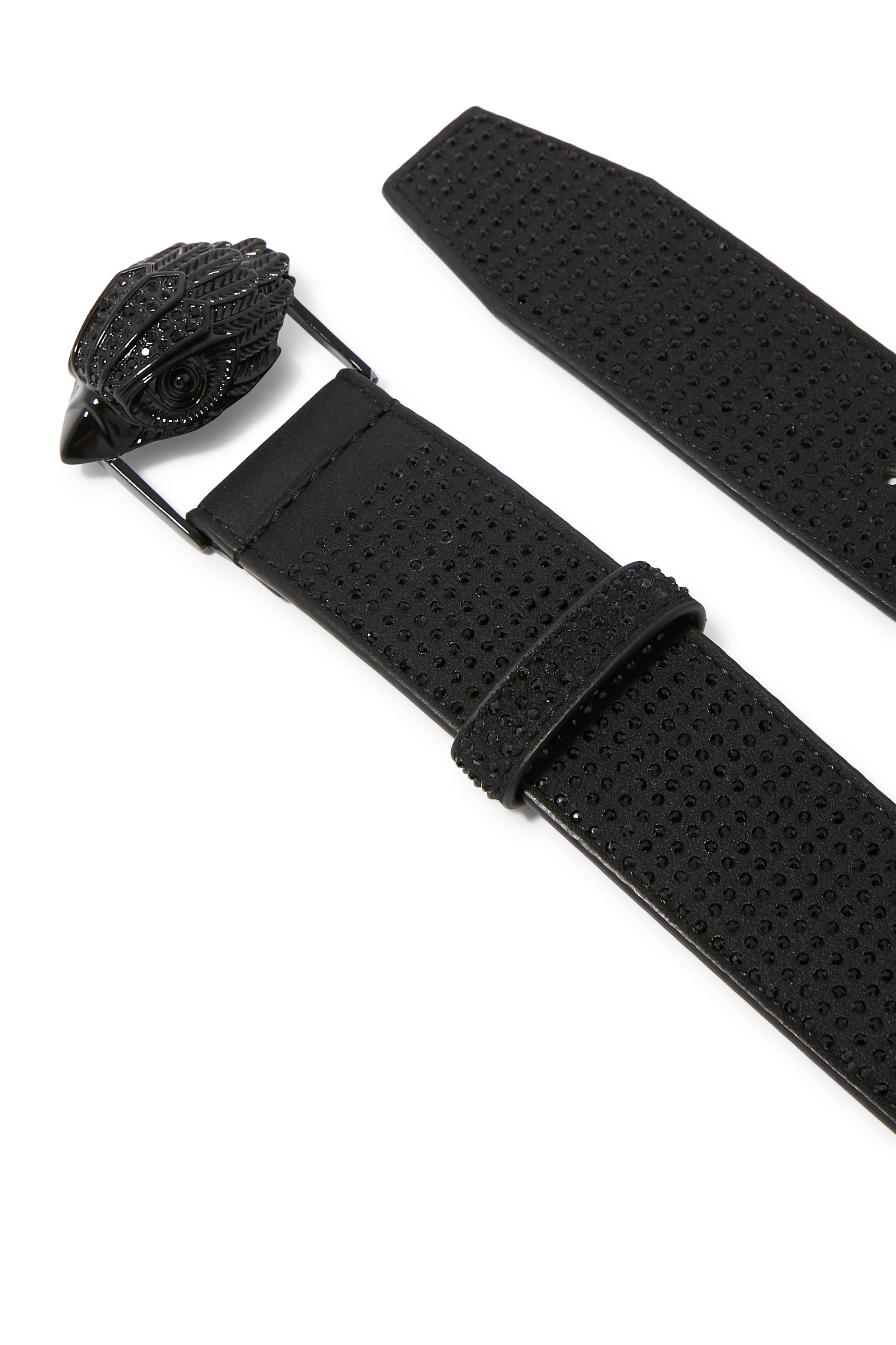 حزام كنسينغتون 38 قماش بأحجار