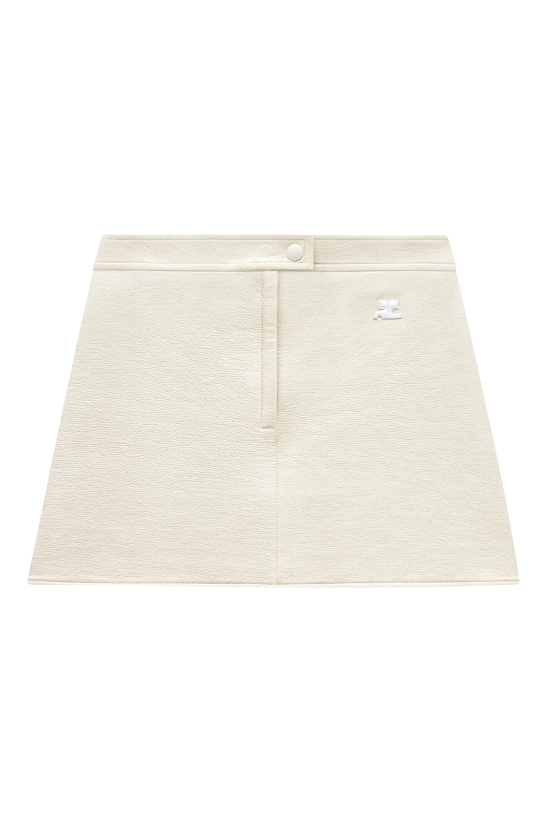 تنورة ريديشن قصيرة فينيل