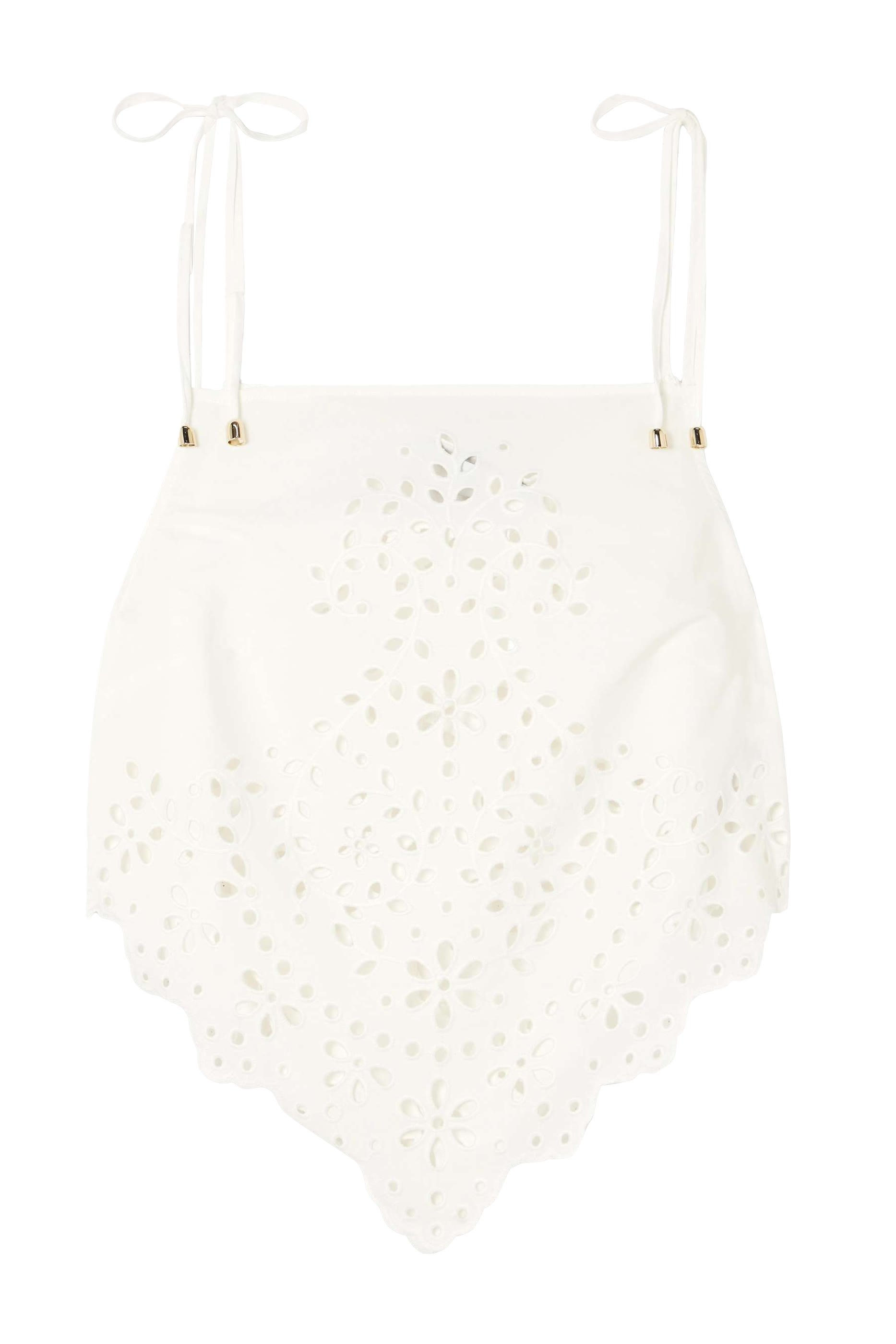 بلوزة مطرزة قطن