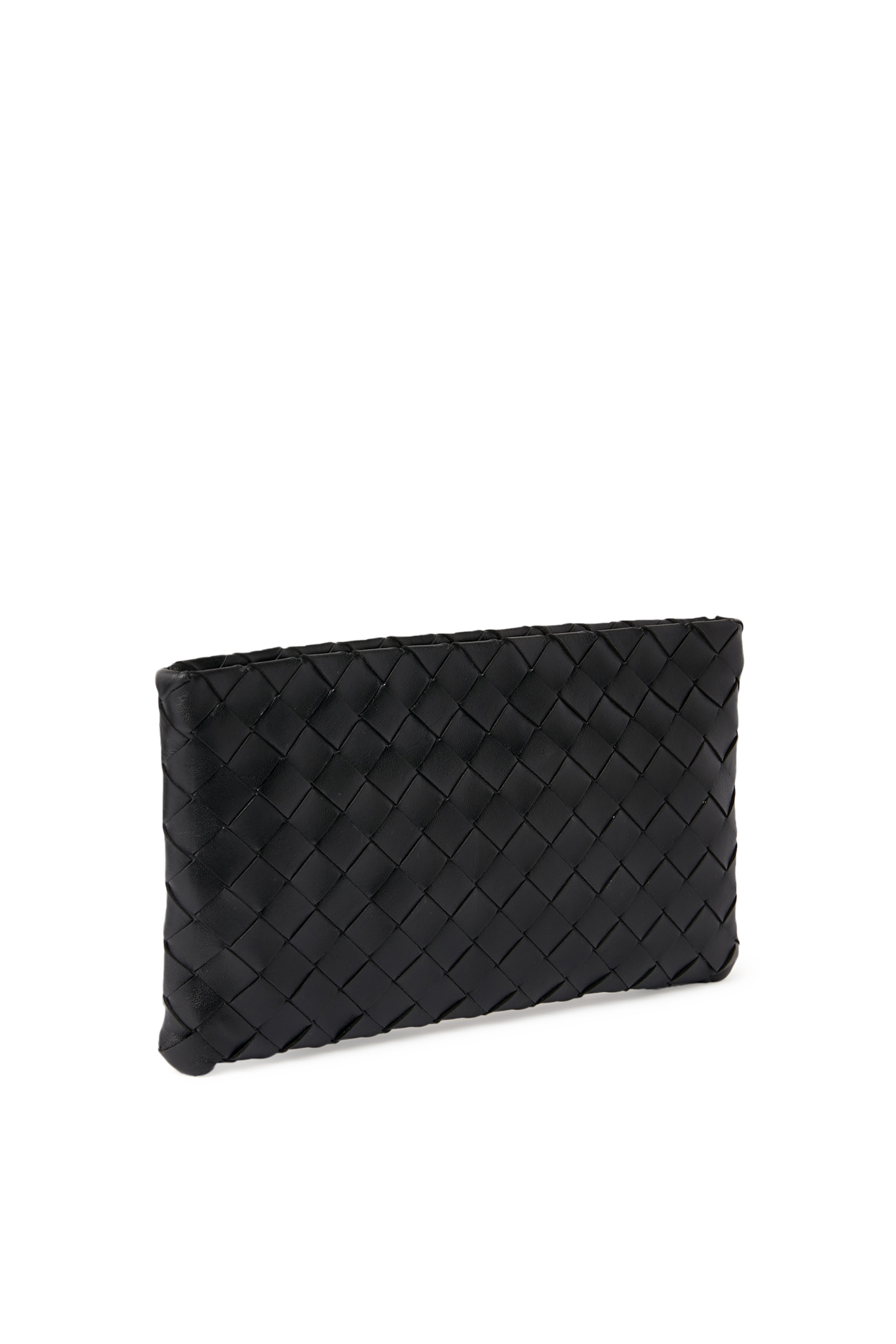 حقيبة صغيرة بتصميم مجدول