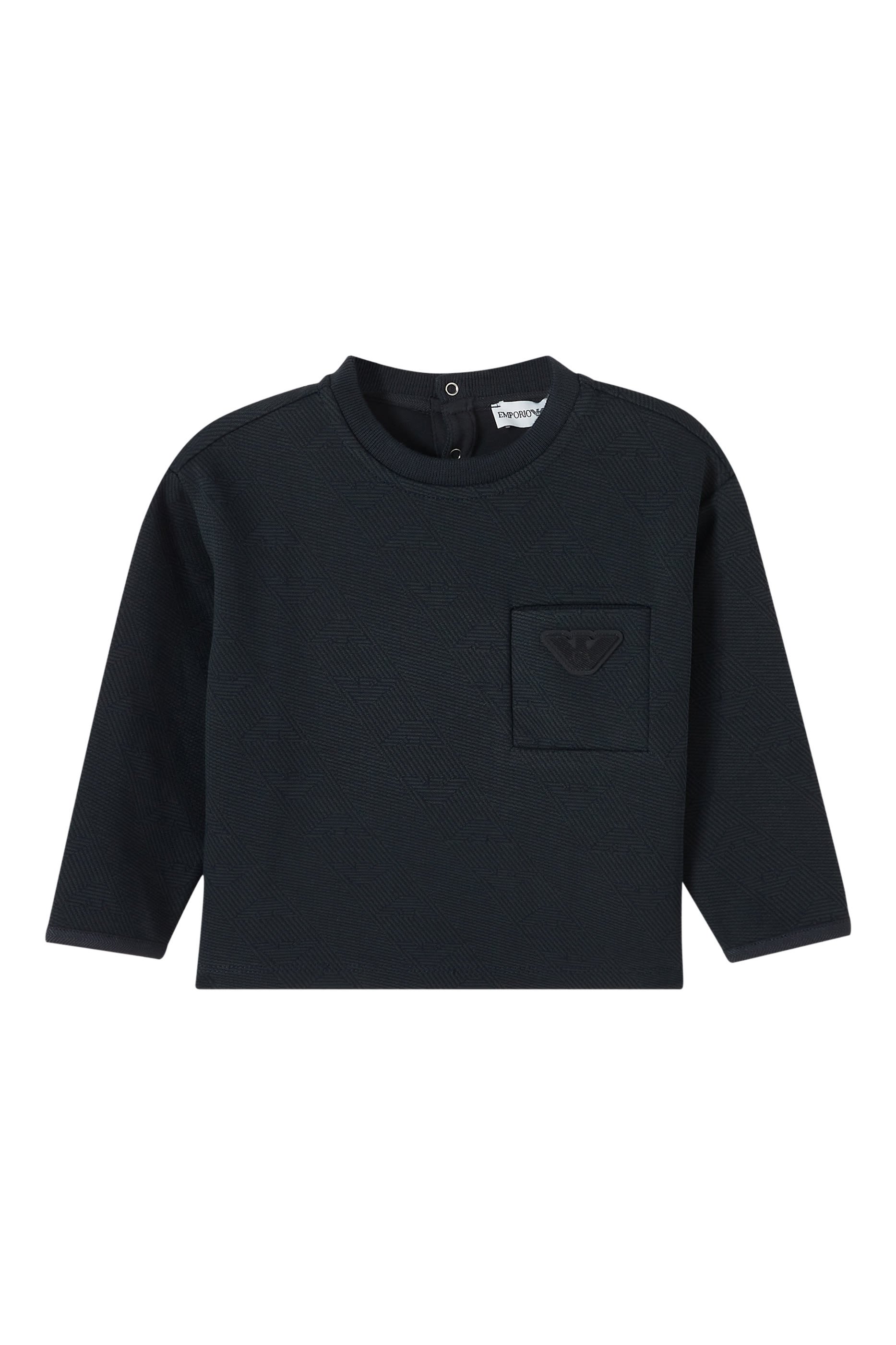 Kids Eagle Logo Sweatshirt 