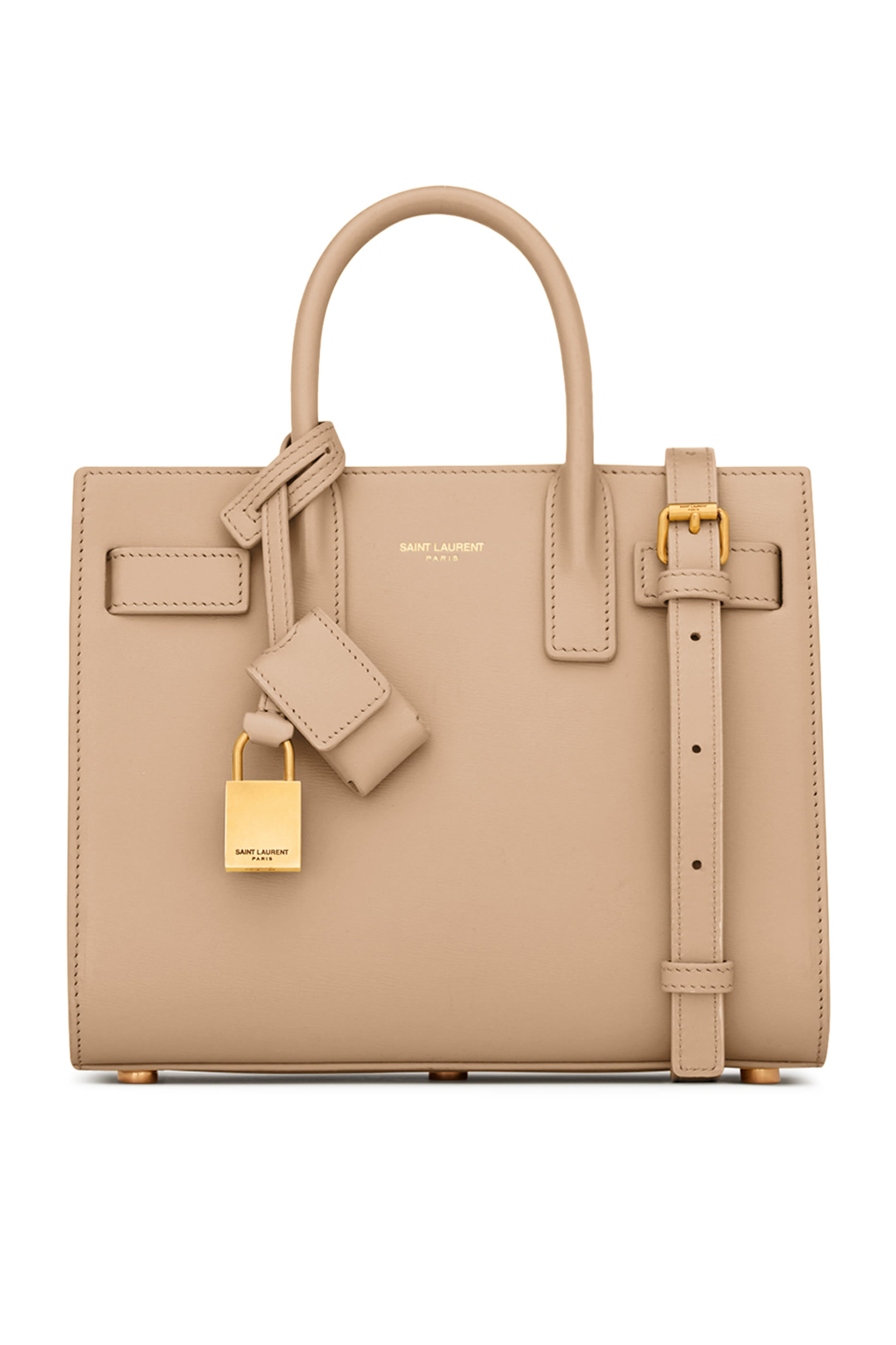 حقيبة ساك دو جور جلد ناعم