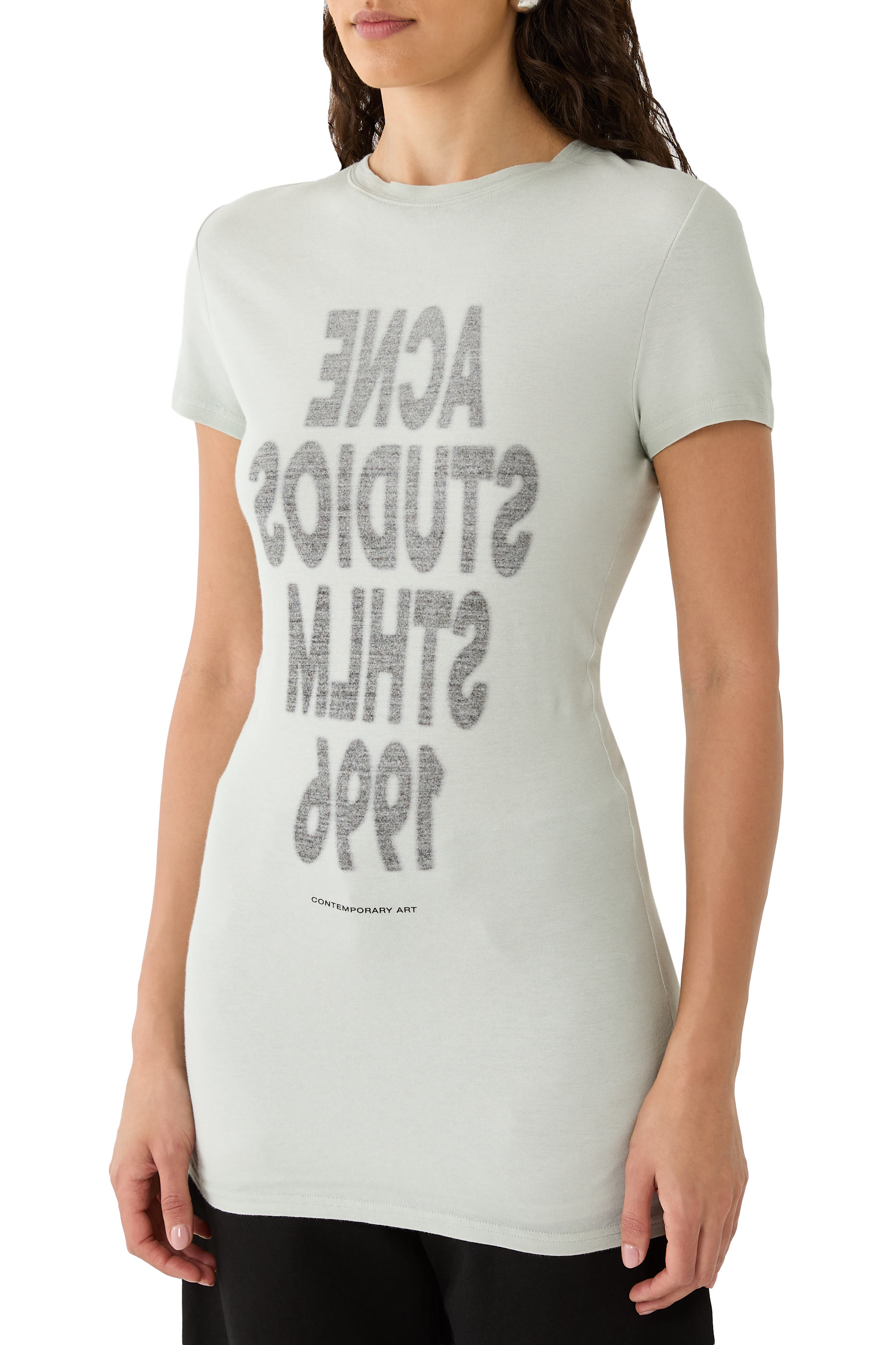 تيشيرت ليريد بطبعة غرافيكية