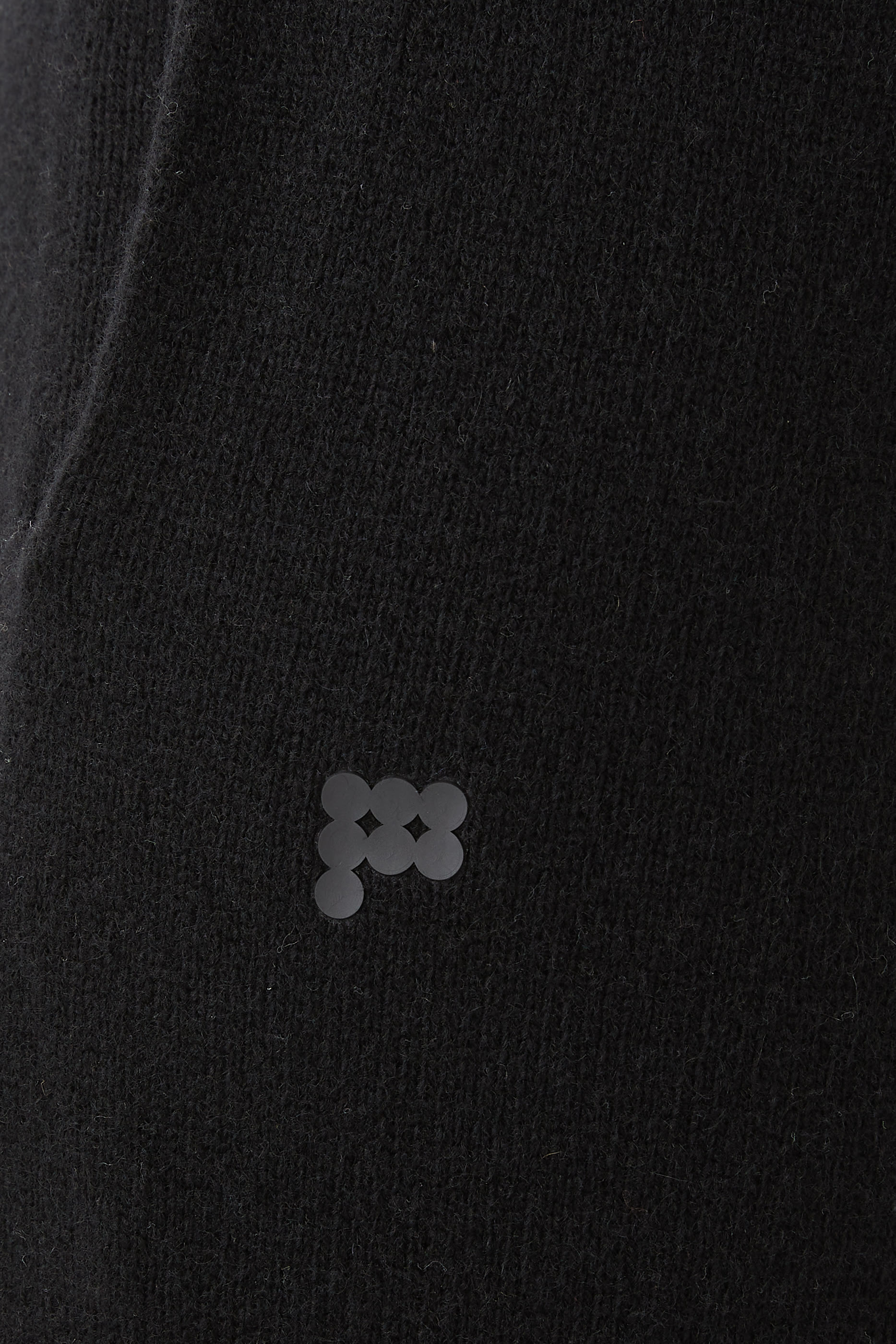 بنطال رياضي فضفاض كشمير معاد تدويره