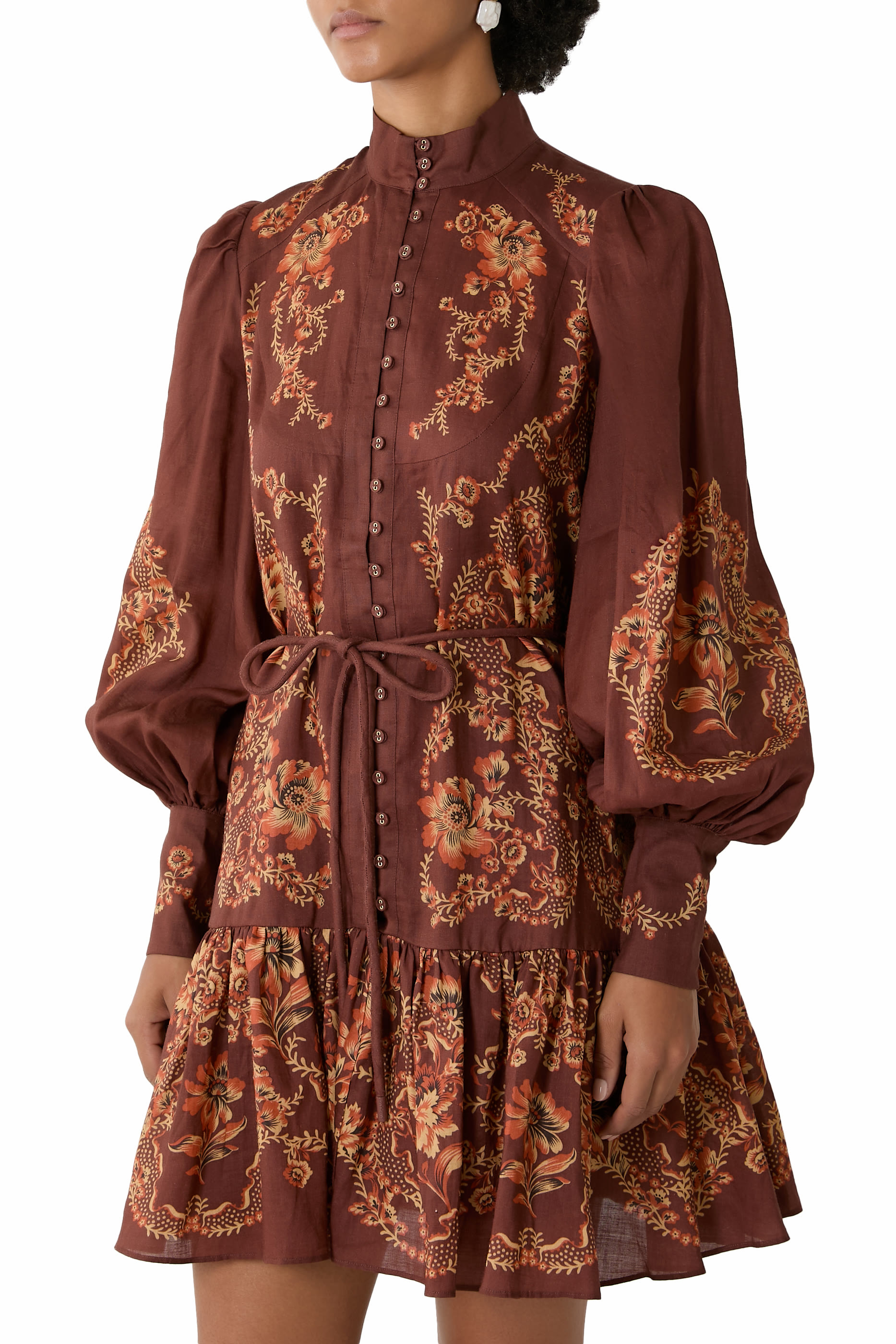 فستان سيرافينا قصير