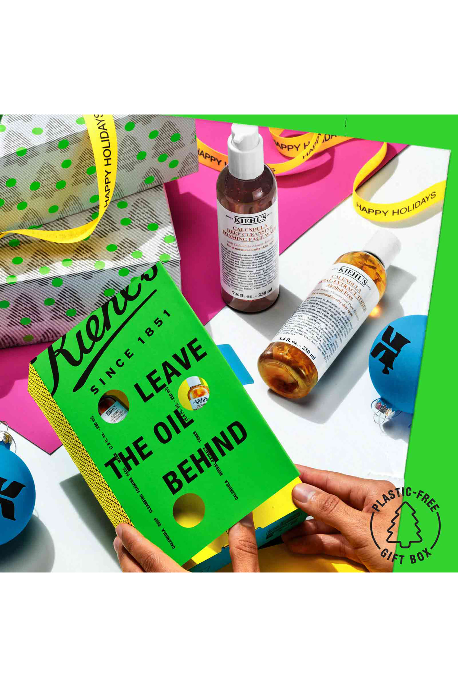 مجموعة ثنائية ليف ذا أويل بيهايند ذا كاليندولا