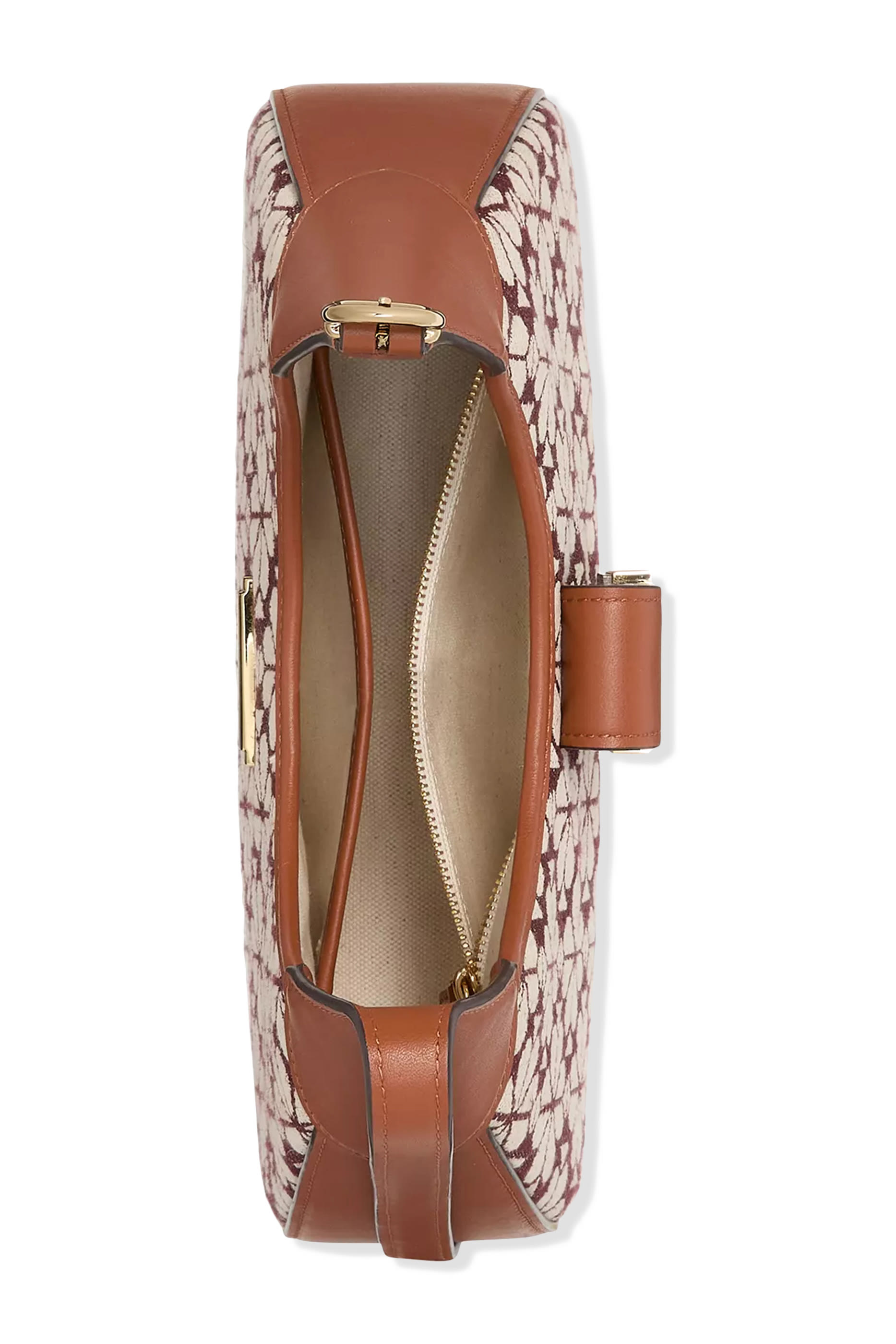 حقيبة كتف صغيرة بنقشة زهور سبايد جاكار