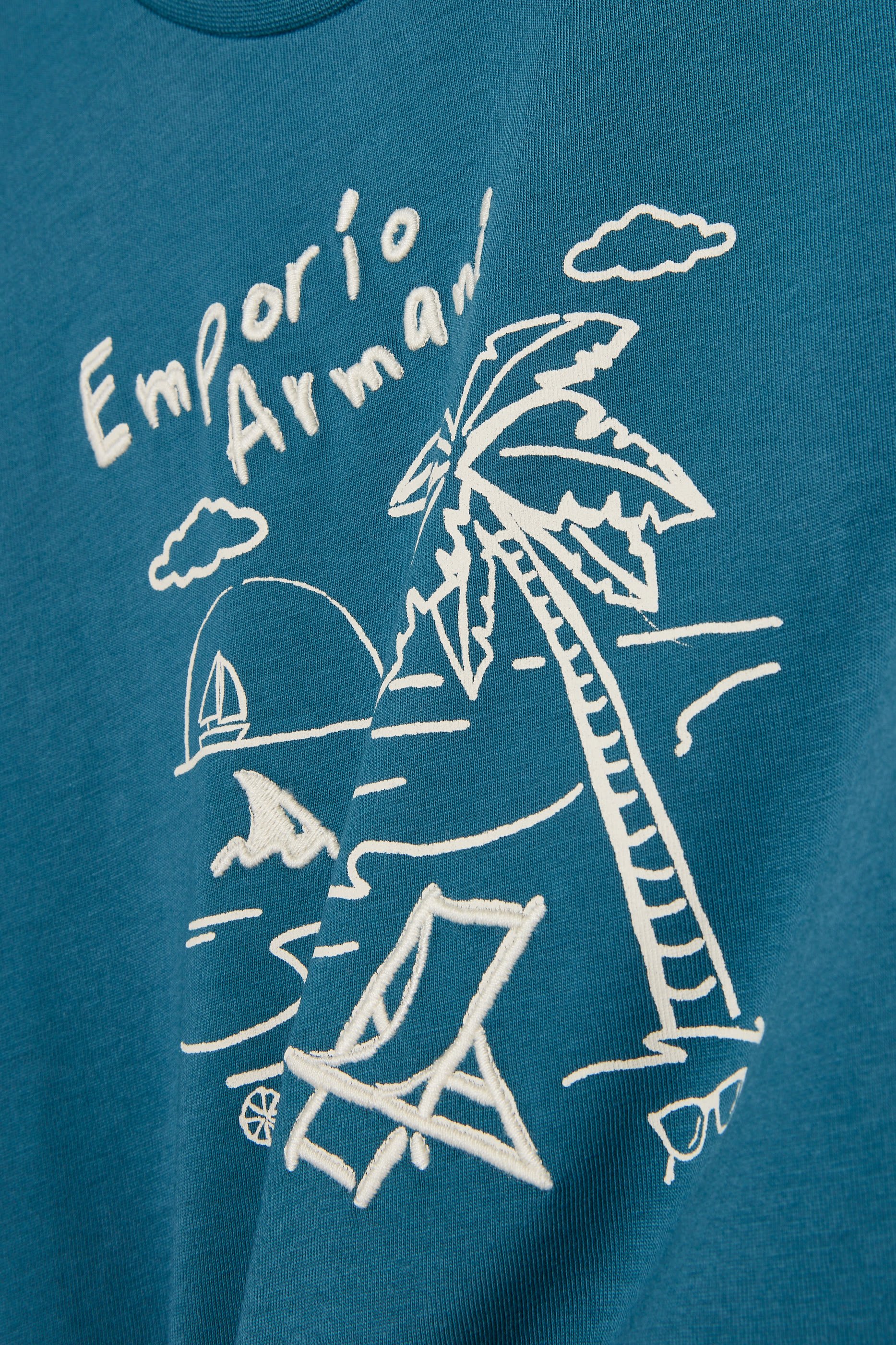 Kids Beach Set Printed T-Shirt 