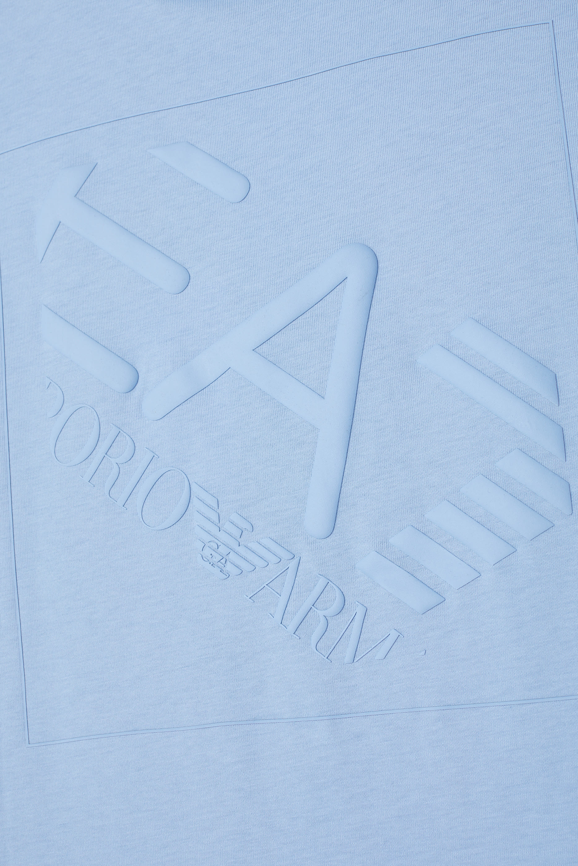 تيشيرت بشعار الماركة قطن للأطفال