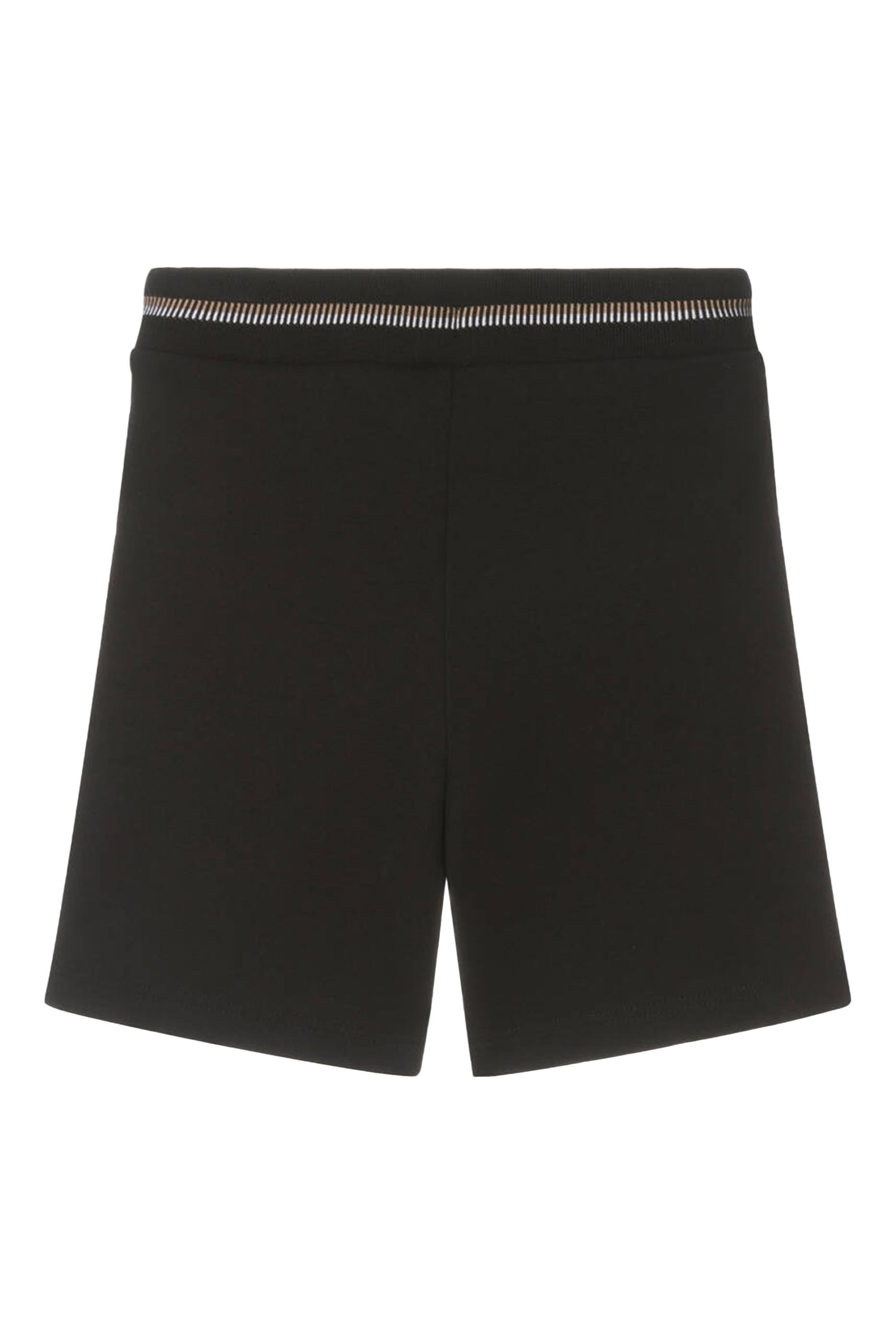 شورت بيرمودا بشعار الماركة للأطفال