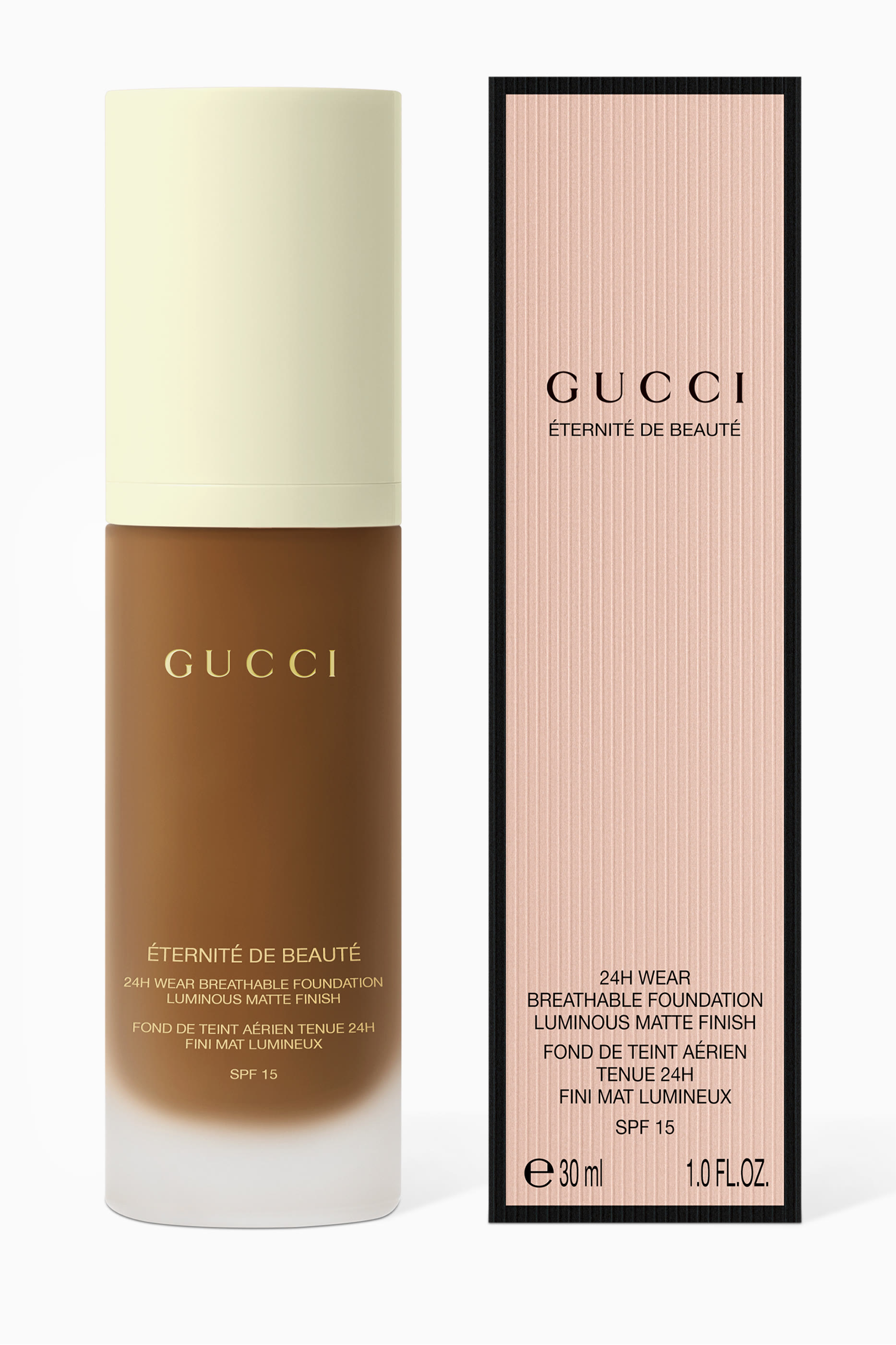 كريم أساس إتيرنيتي دي بيوتي غير اللامع بعامل حماية SPF 15