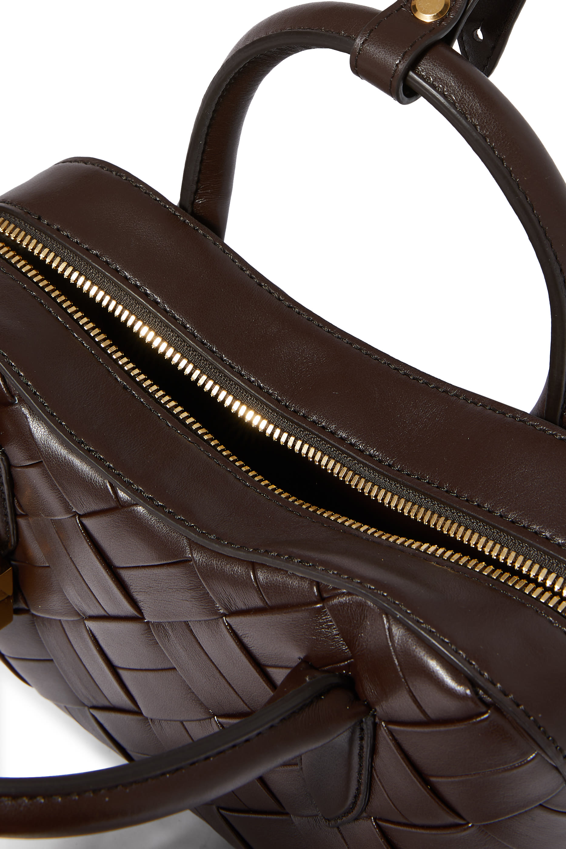 حقيبة كتف رايدر بتصميم مجدول