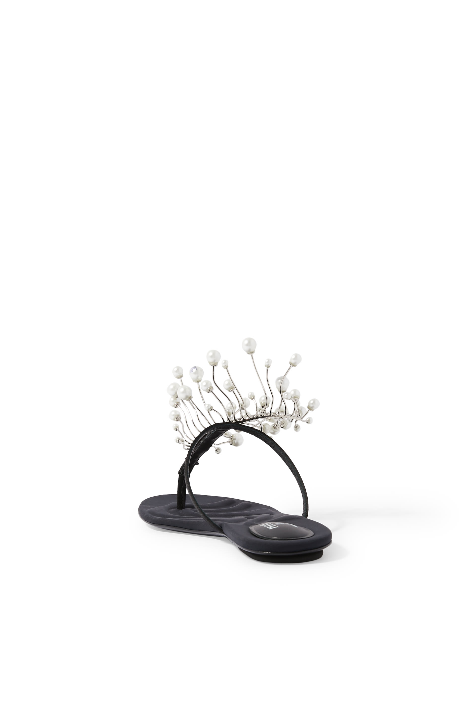 حذاء خفيف بتصميم ثونج بكعب مسطح