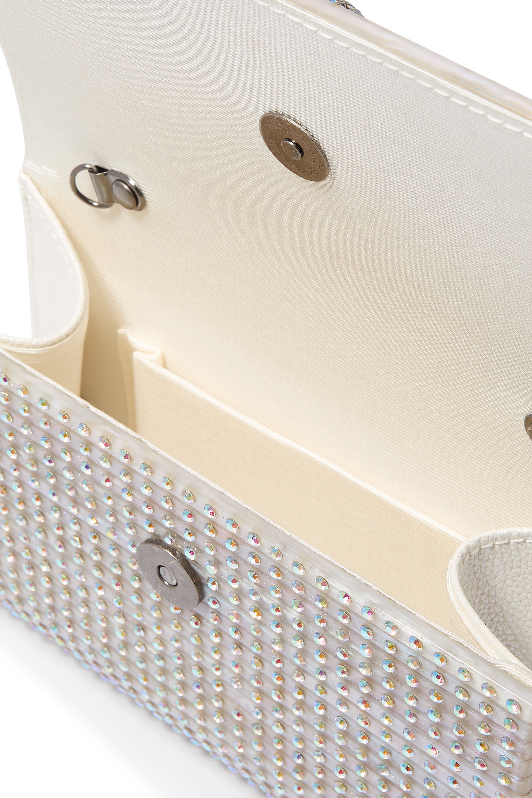 حقيبة سهرة بارتي بشعار الماركة