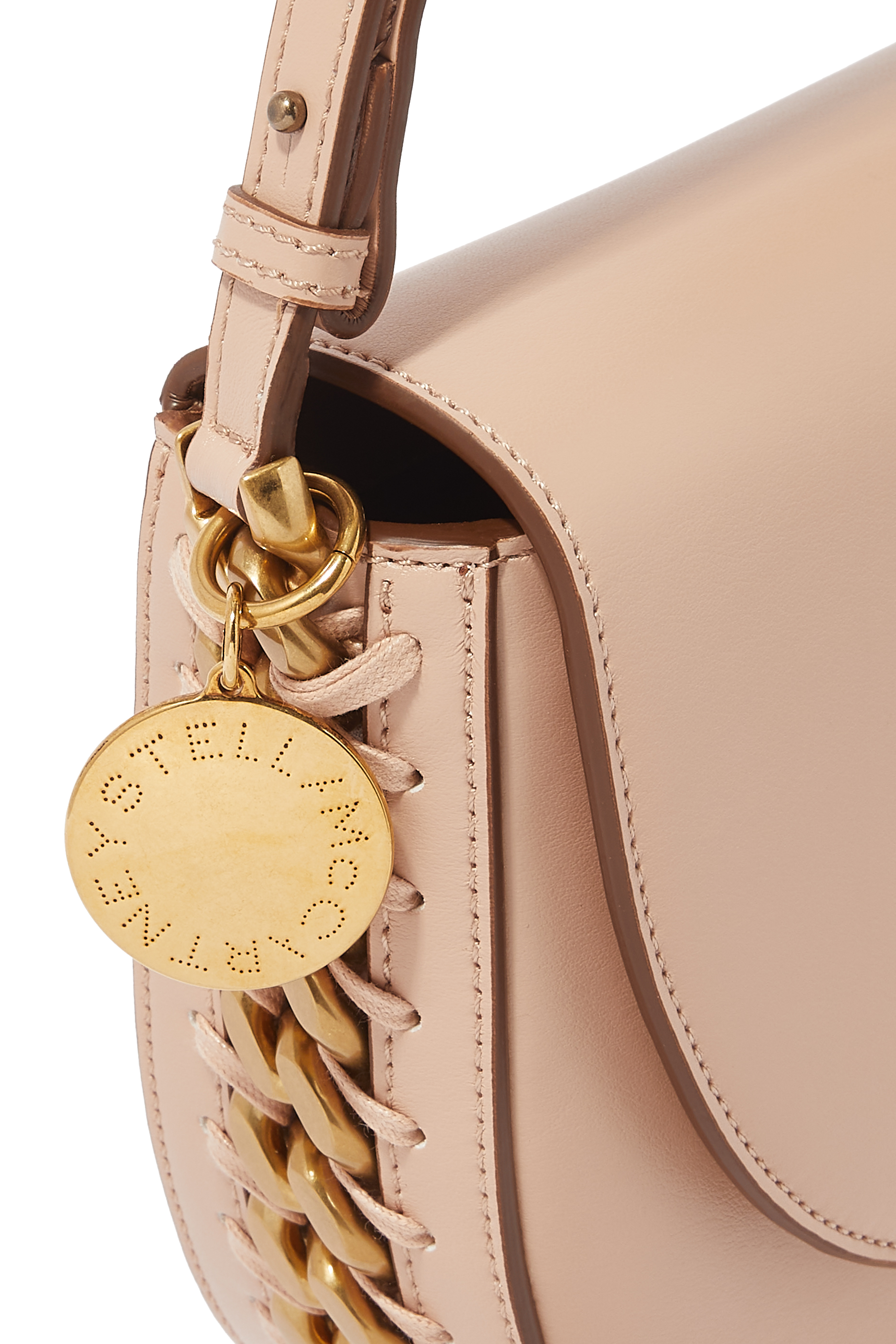 حقيبة كتف فرايم متوسطة بغطاء قلاب