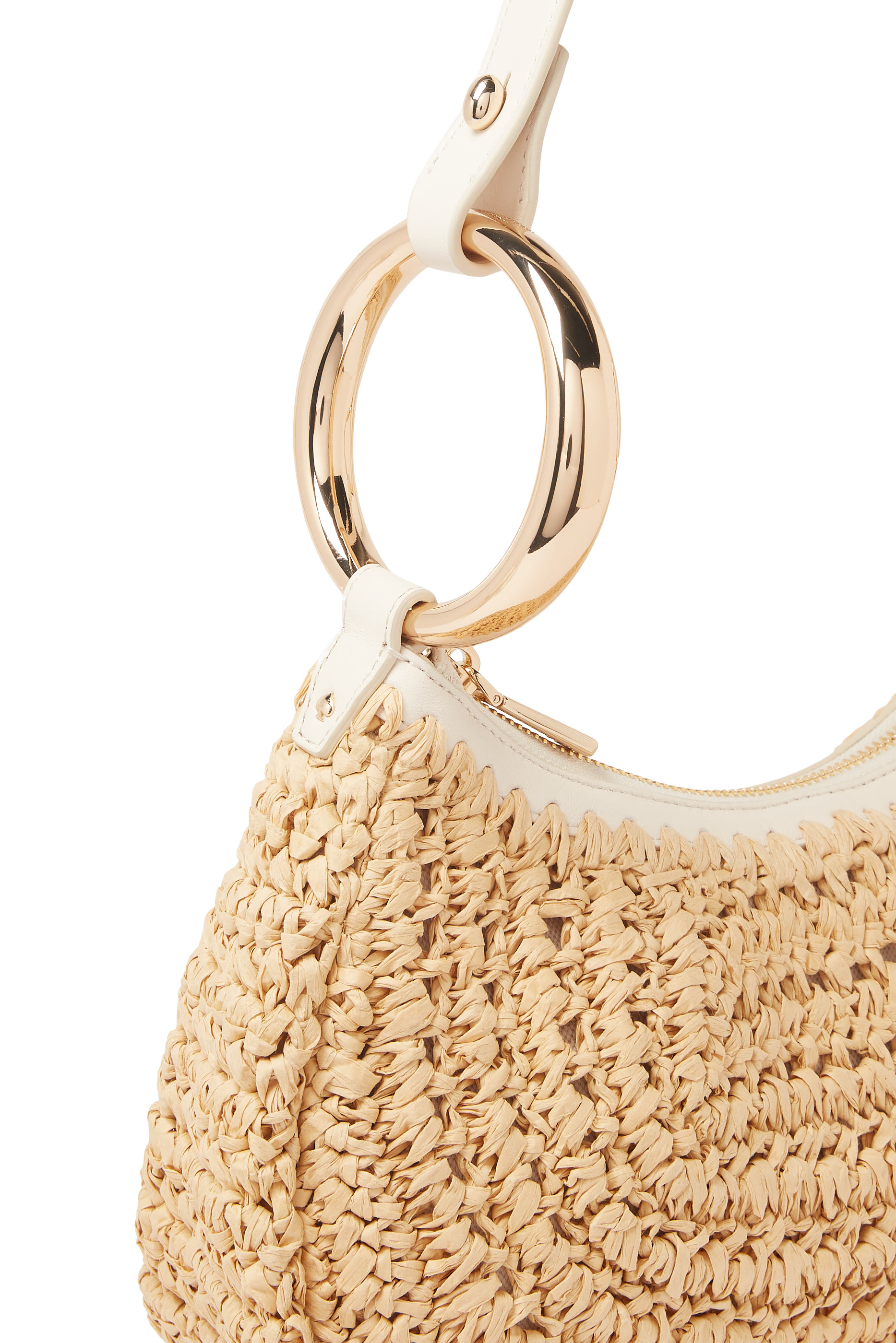 حقيبة كتف بانجل صغيرة 