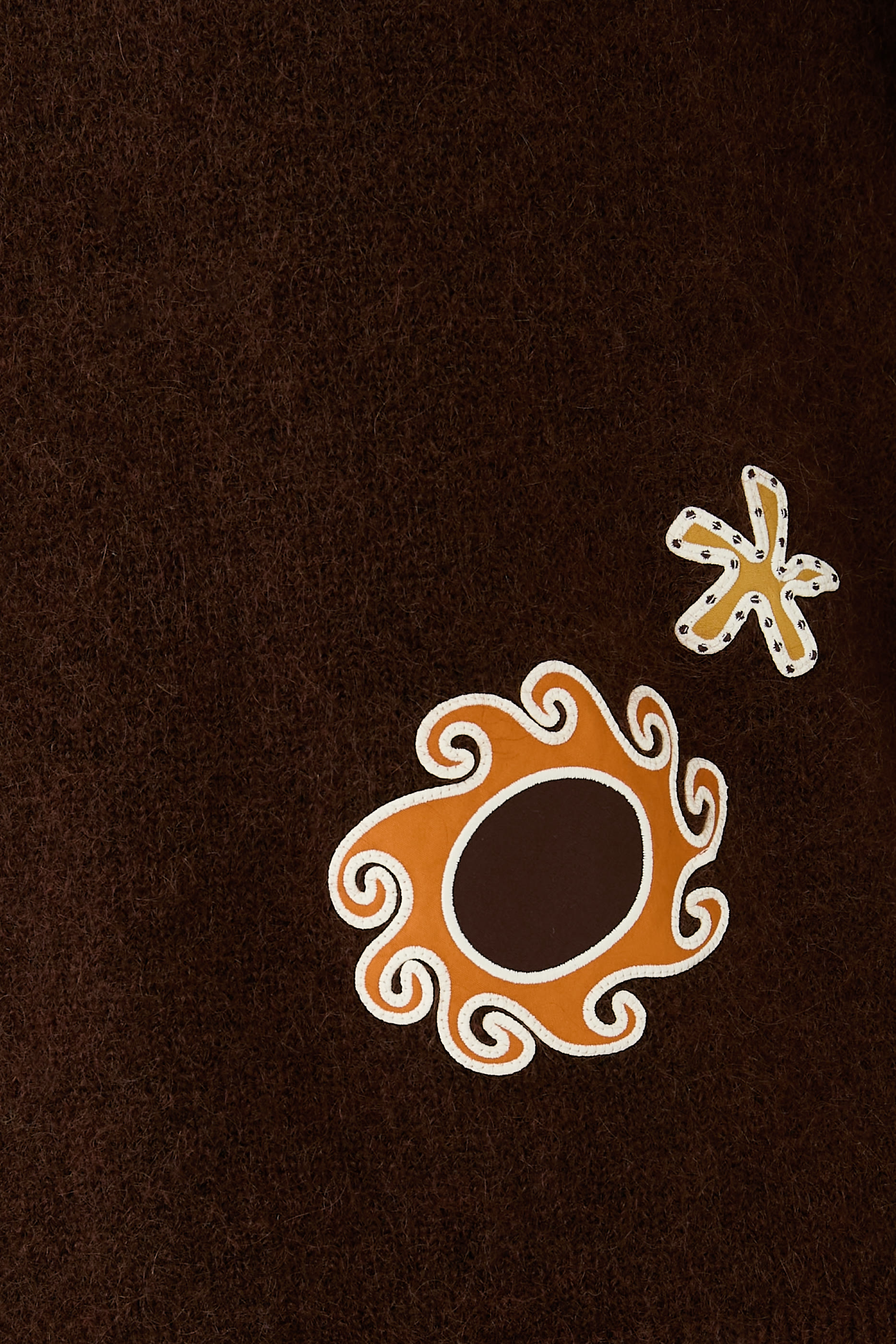 كنزة ماروك منسوجة مطرزة 