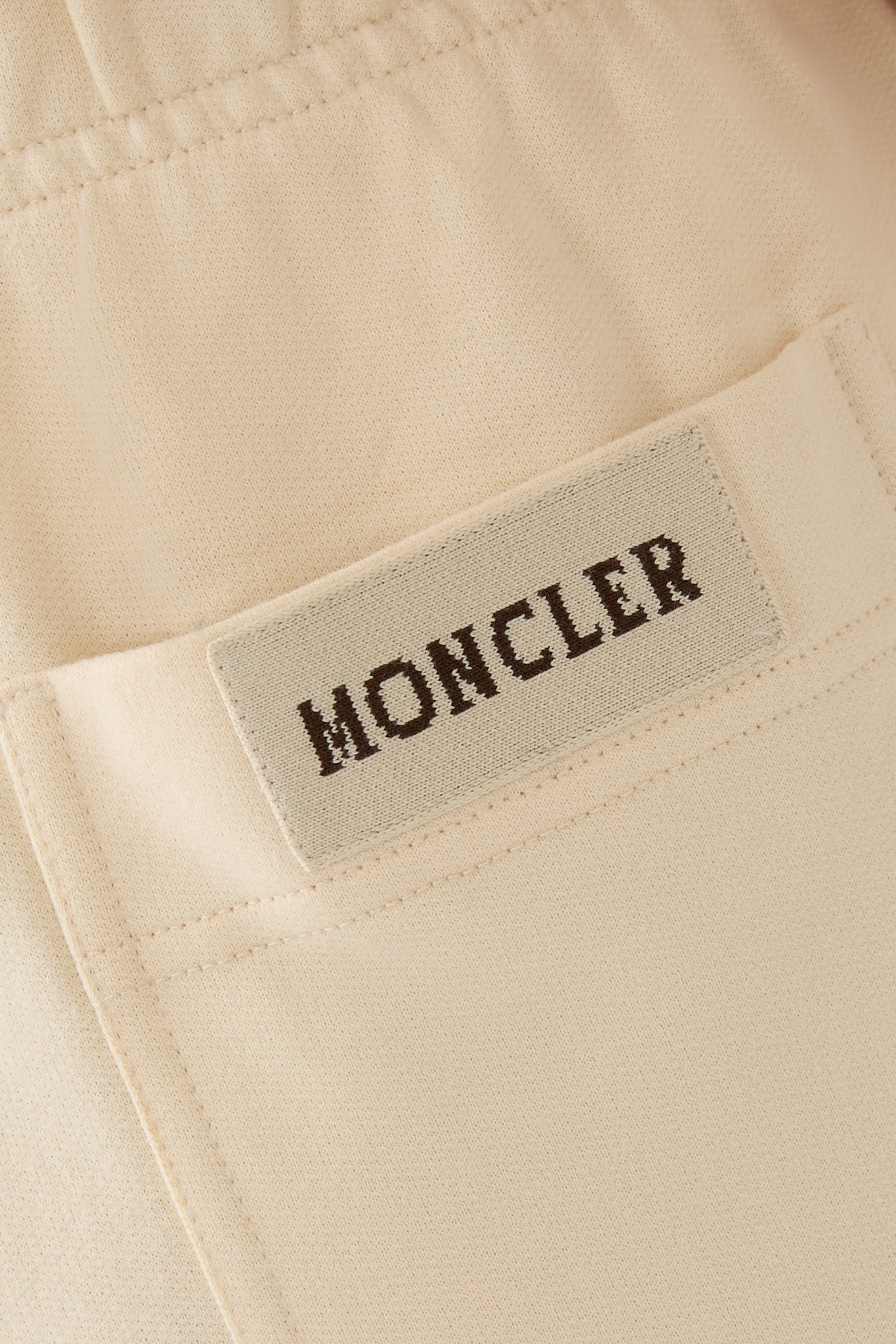 بنطال رياضي بقصة ساق واسعة قطن