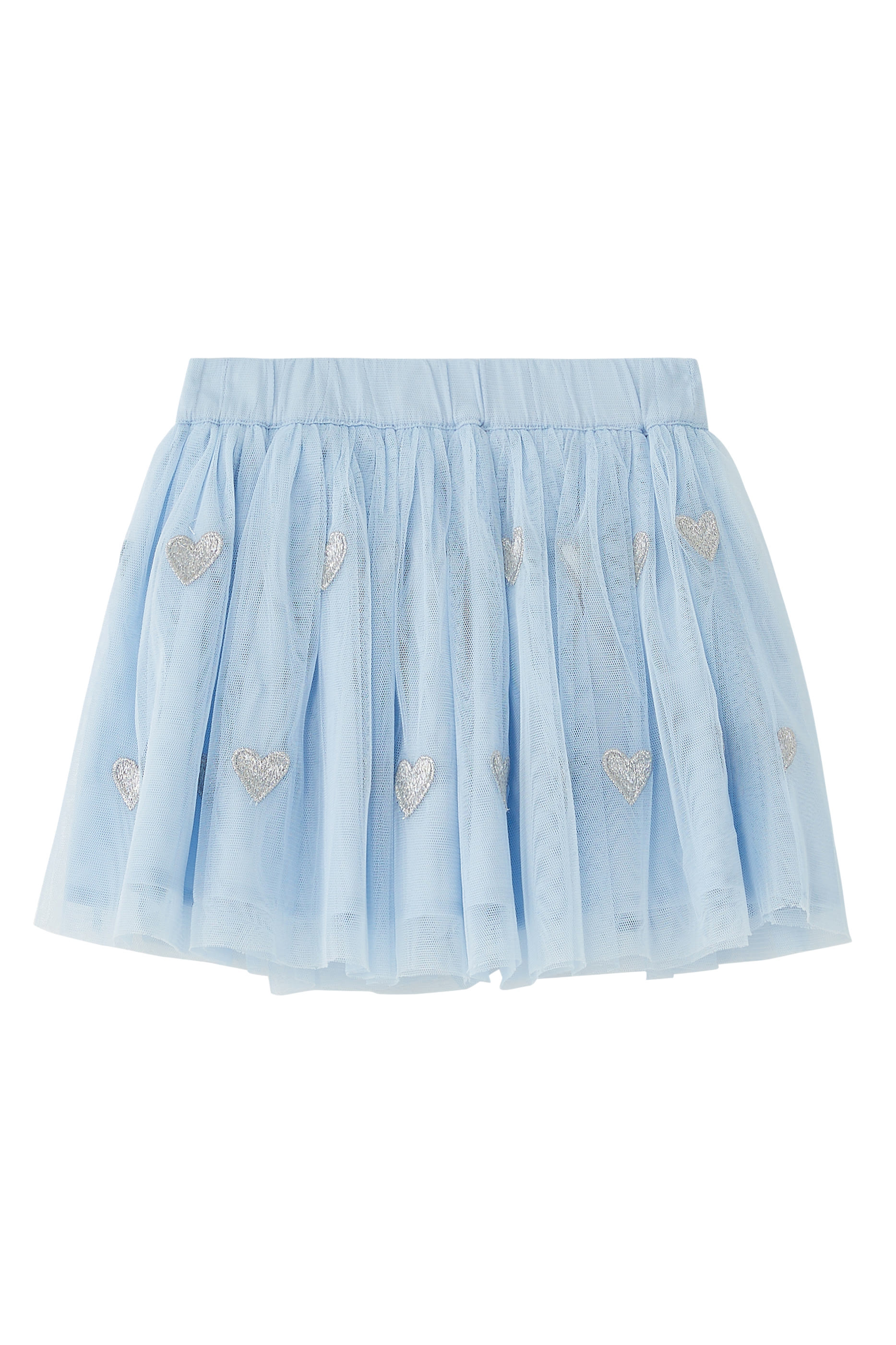 فستان للأطفال بطبعة قوس قزح وسروال تحتي