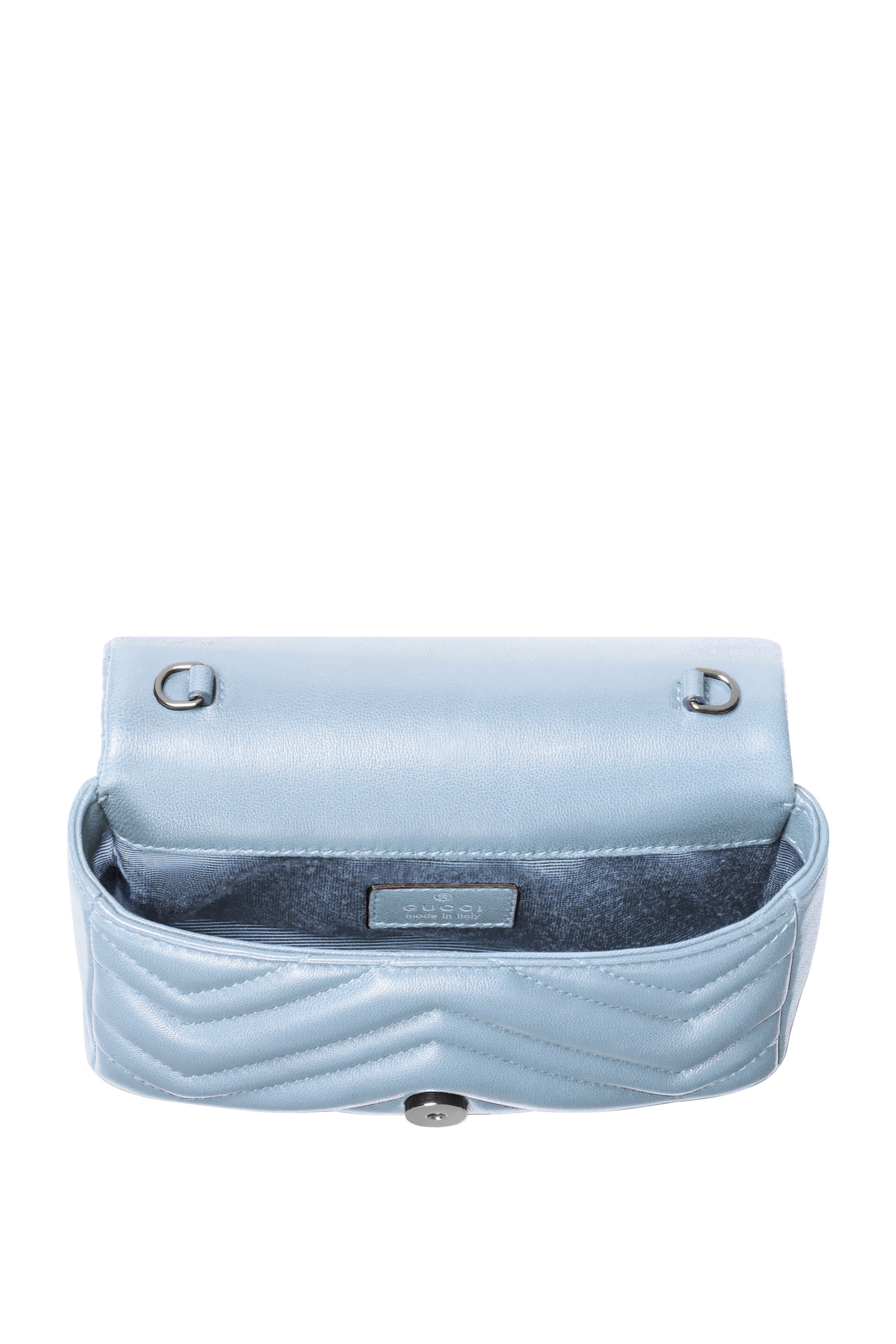 حقيبة كتف مارمونت صغيرة بحلية حرفي شعار الماركة