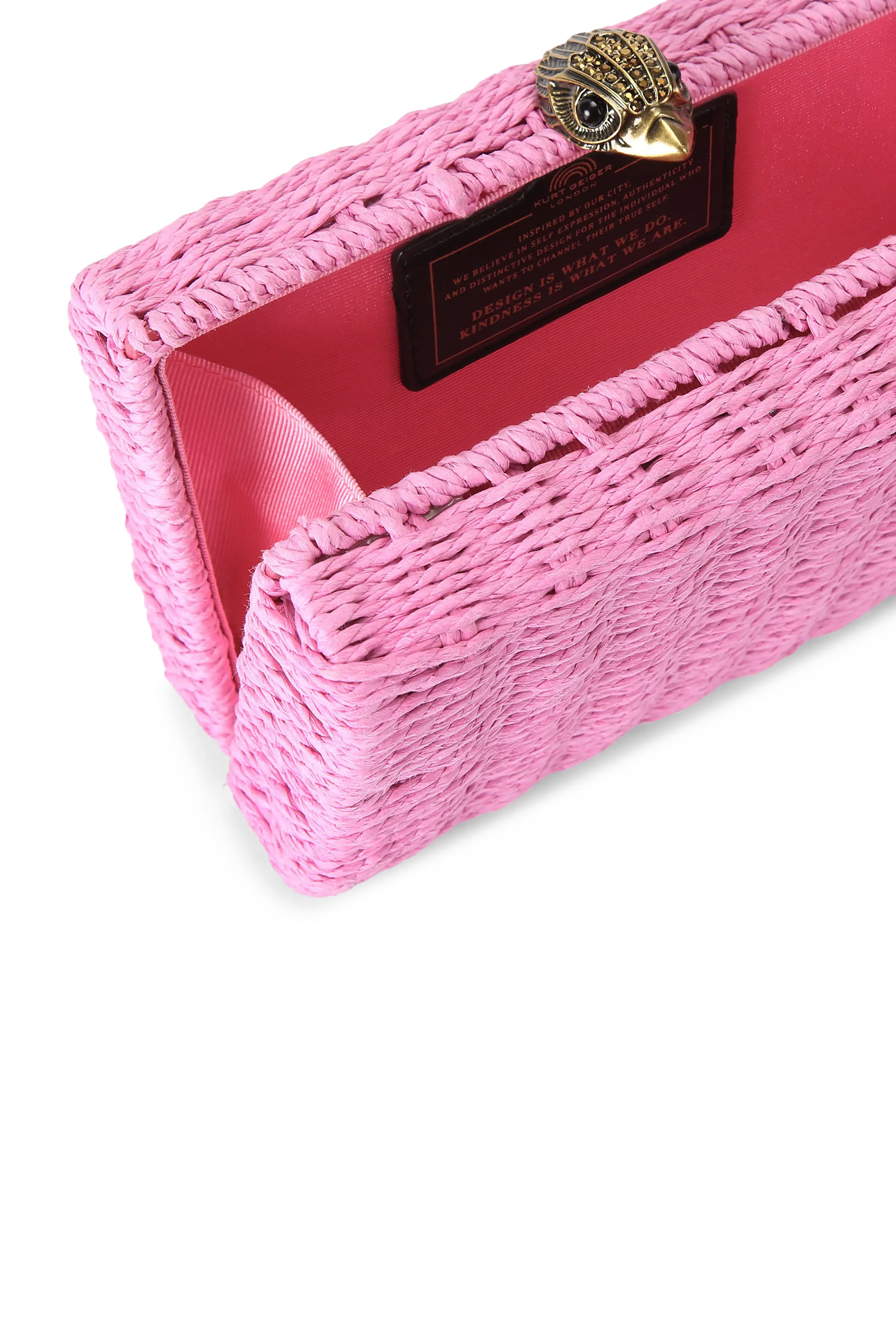 كلاتش كنسينغتون مرصع بالكريستال