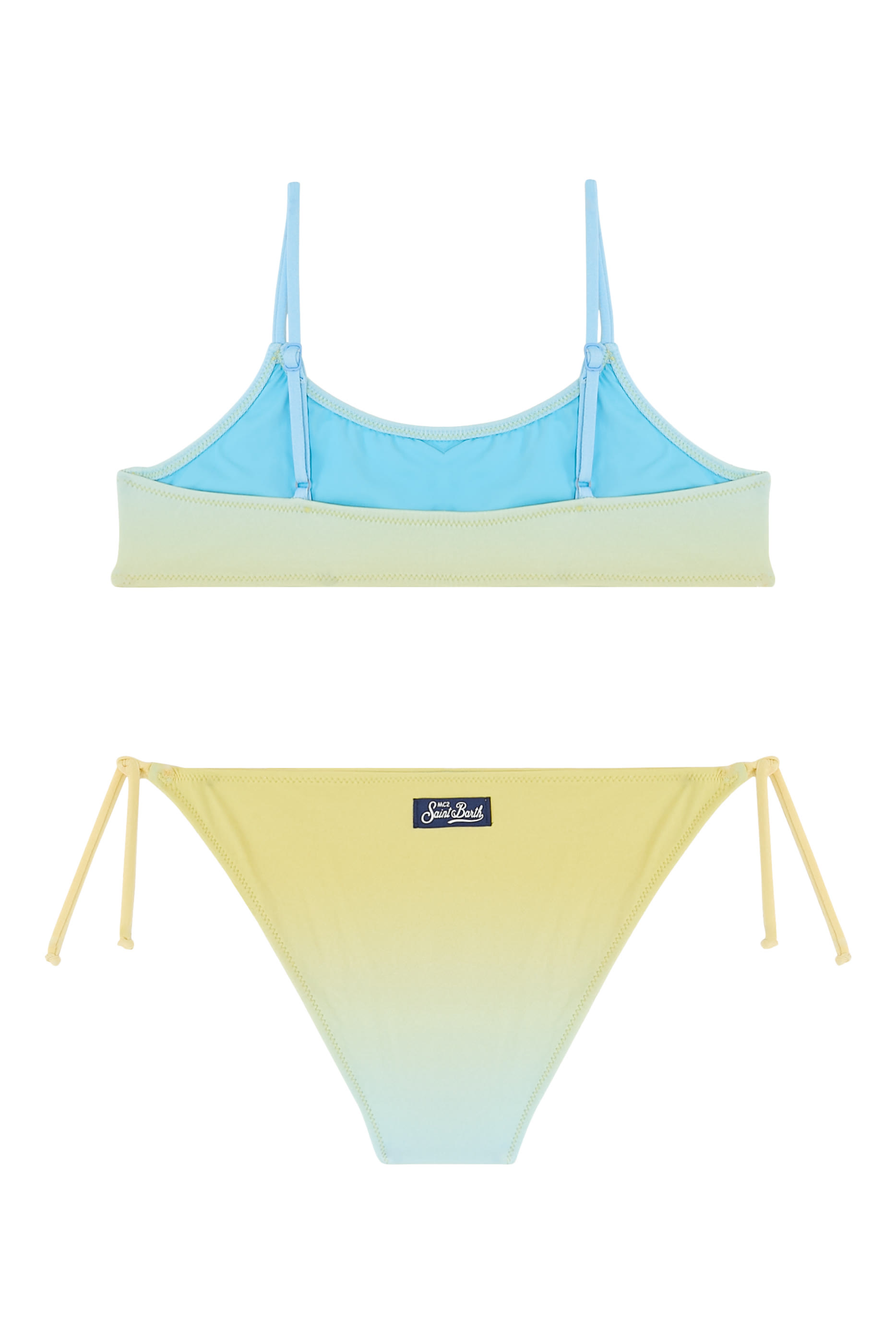 بيكيني بألوان متدرجة للأطفال