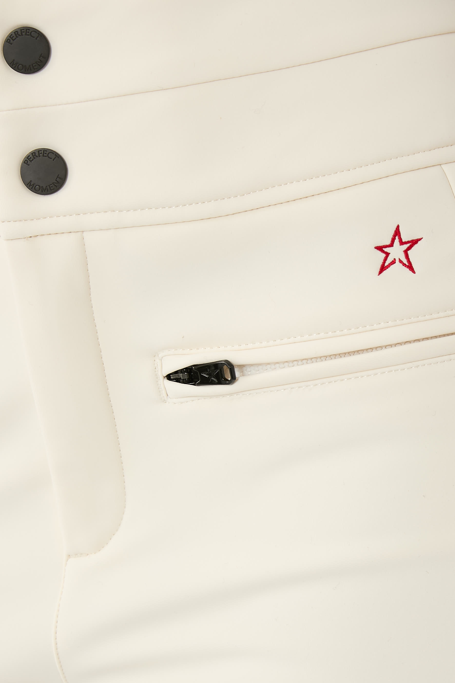 بنطال تزلج أورورا بخصر عال وقصة واسعة