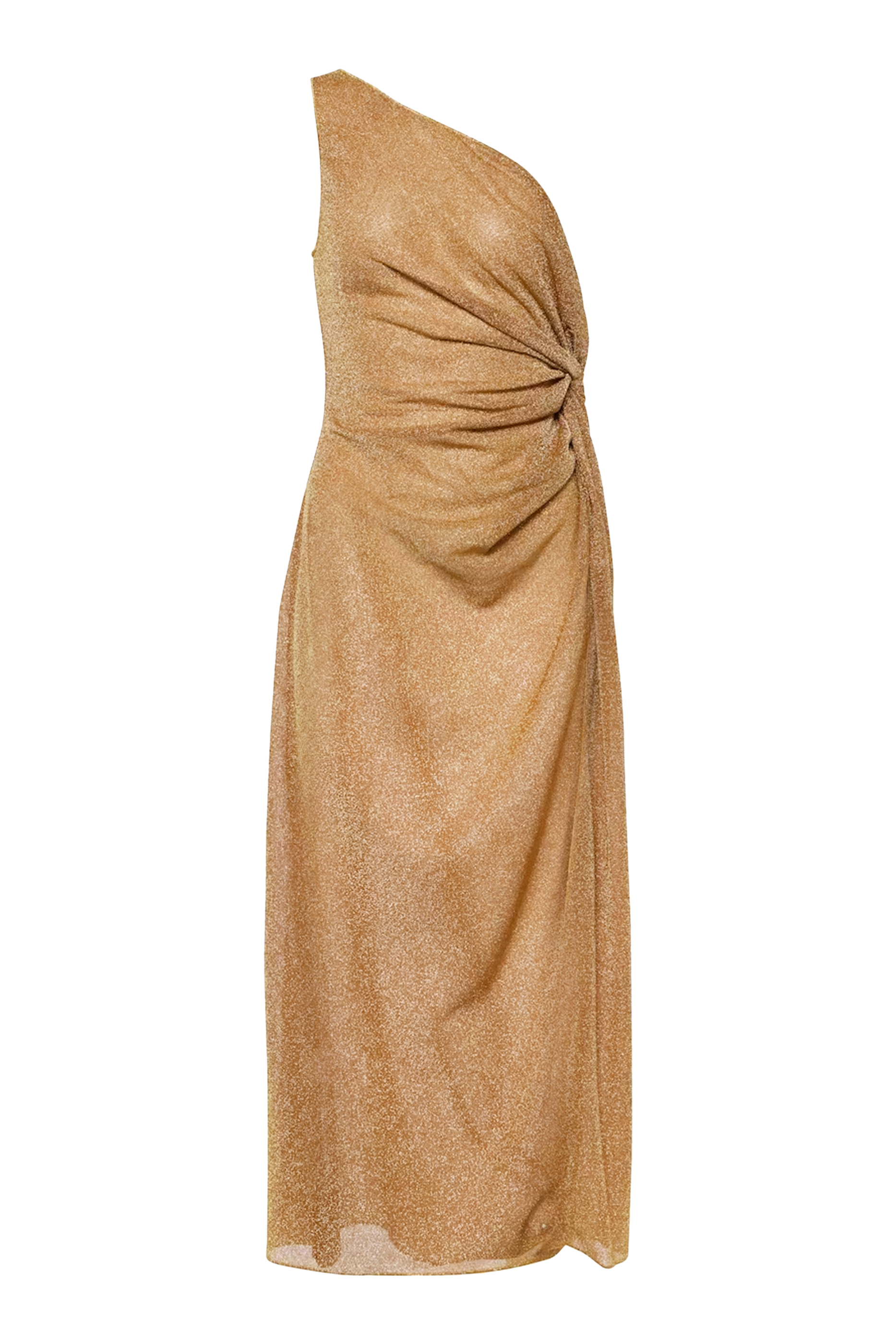 فستان لوميير متوسط الطول بعقدة